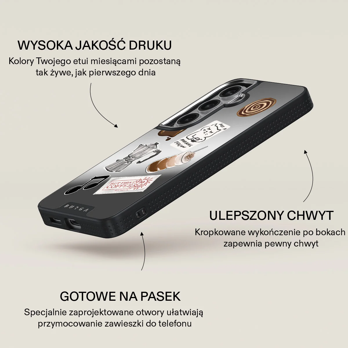Oat Milk Please - Samsung Galaxy S26 Plus Etui - Image 61