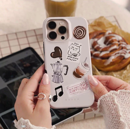 Oat Milk Please - Samsung Galaxy S26 Plus Etui - Image 64