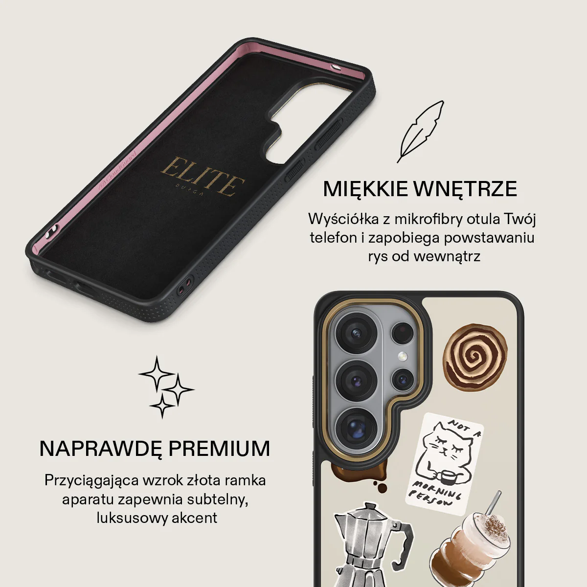 Oat Milk Please - Samsung Galaxy S26 Ultra Etui - Image 10