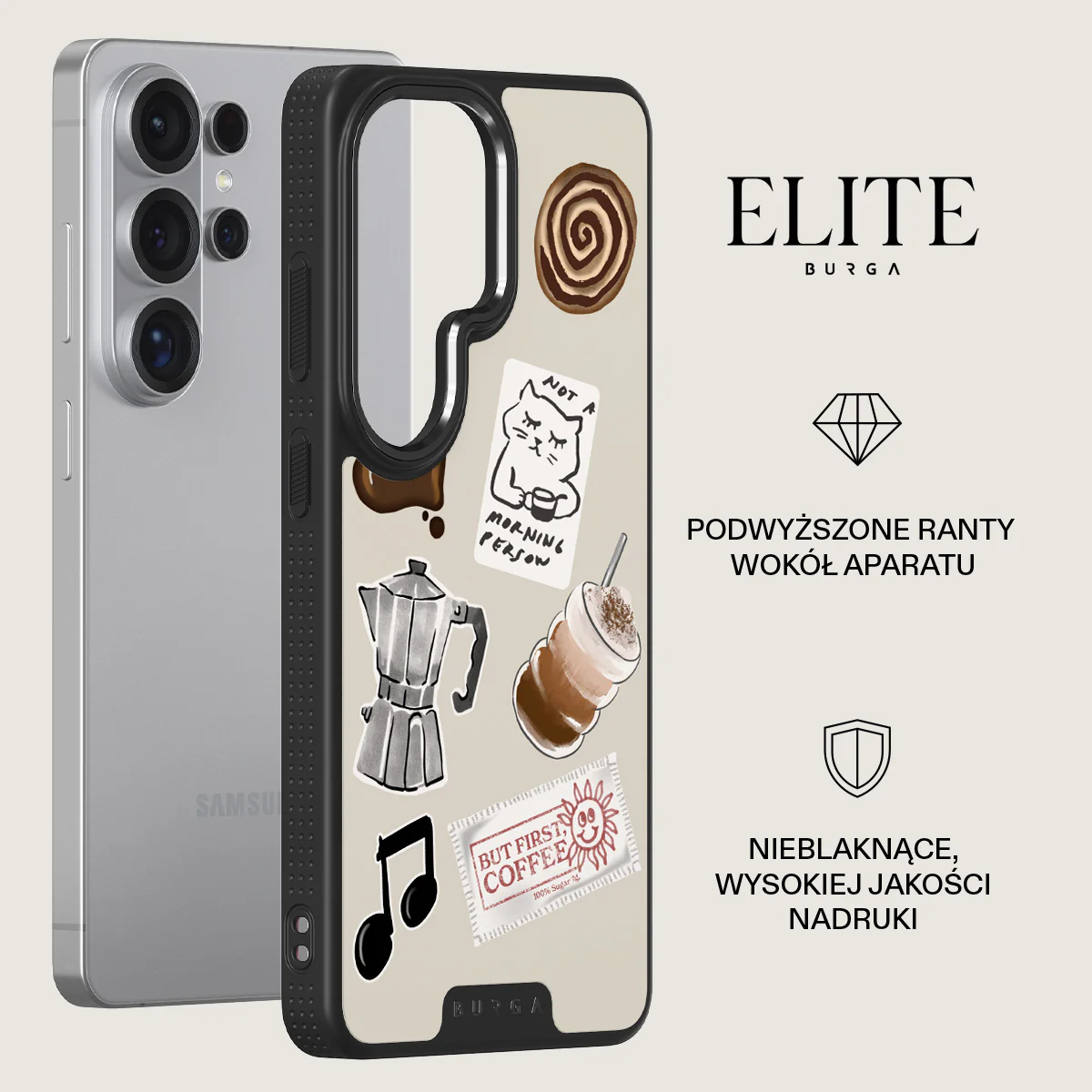 Oat Milk Please - Samsung Galaxy S26 Ultra Etui - Image 13