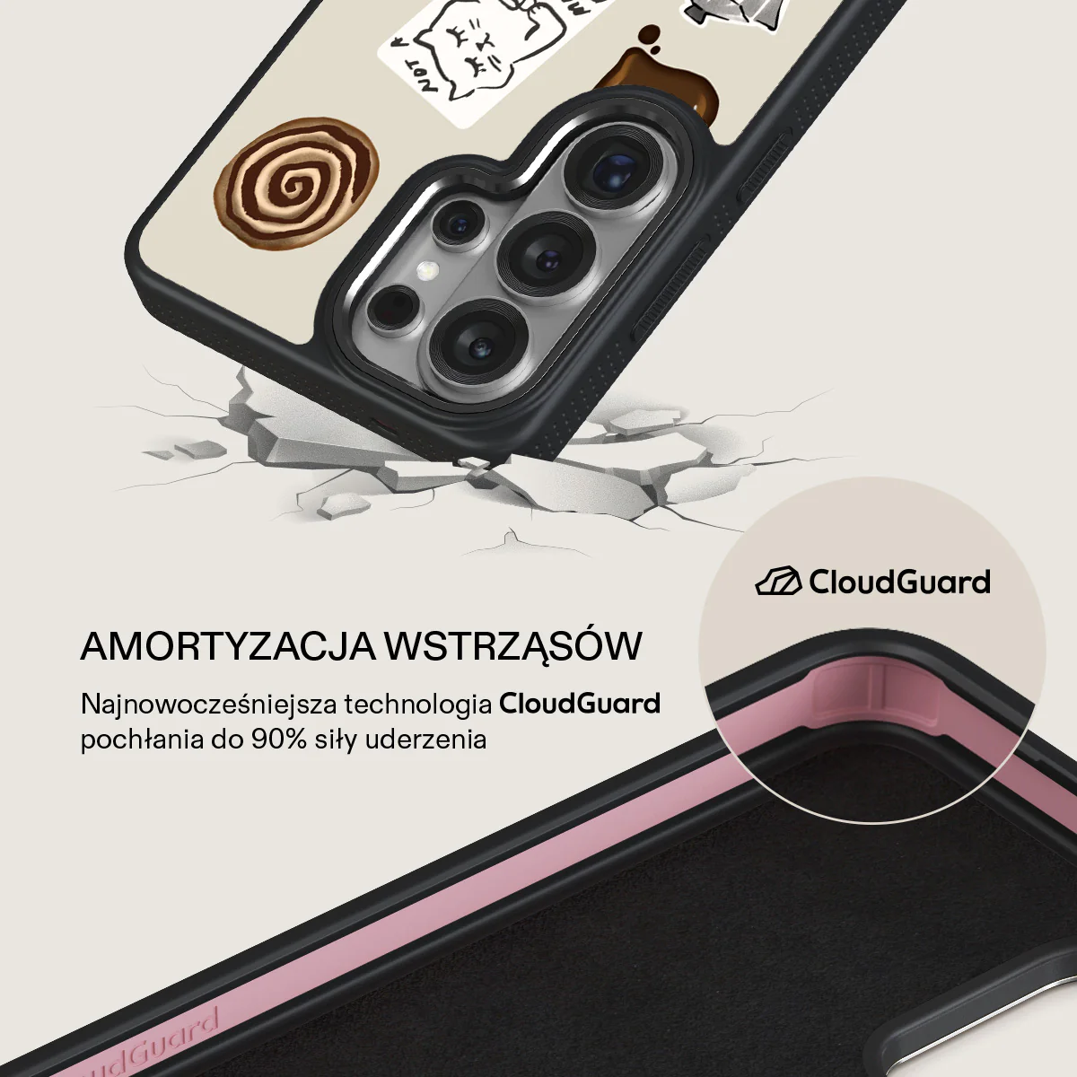 Oat Milk Please - Samsung Galaxy S26 Ultra Etui - Image 14