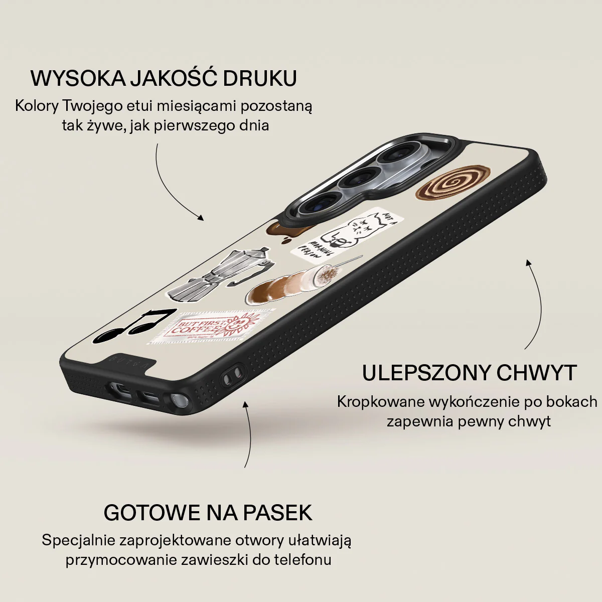 Oat Milk Please - Samsung Galaxy S26 Ultra Etui - Image 16