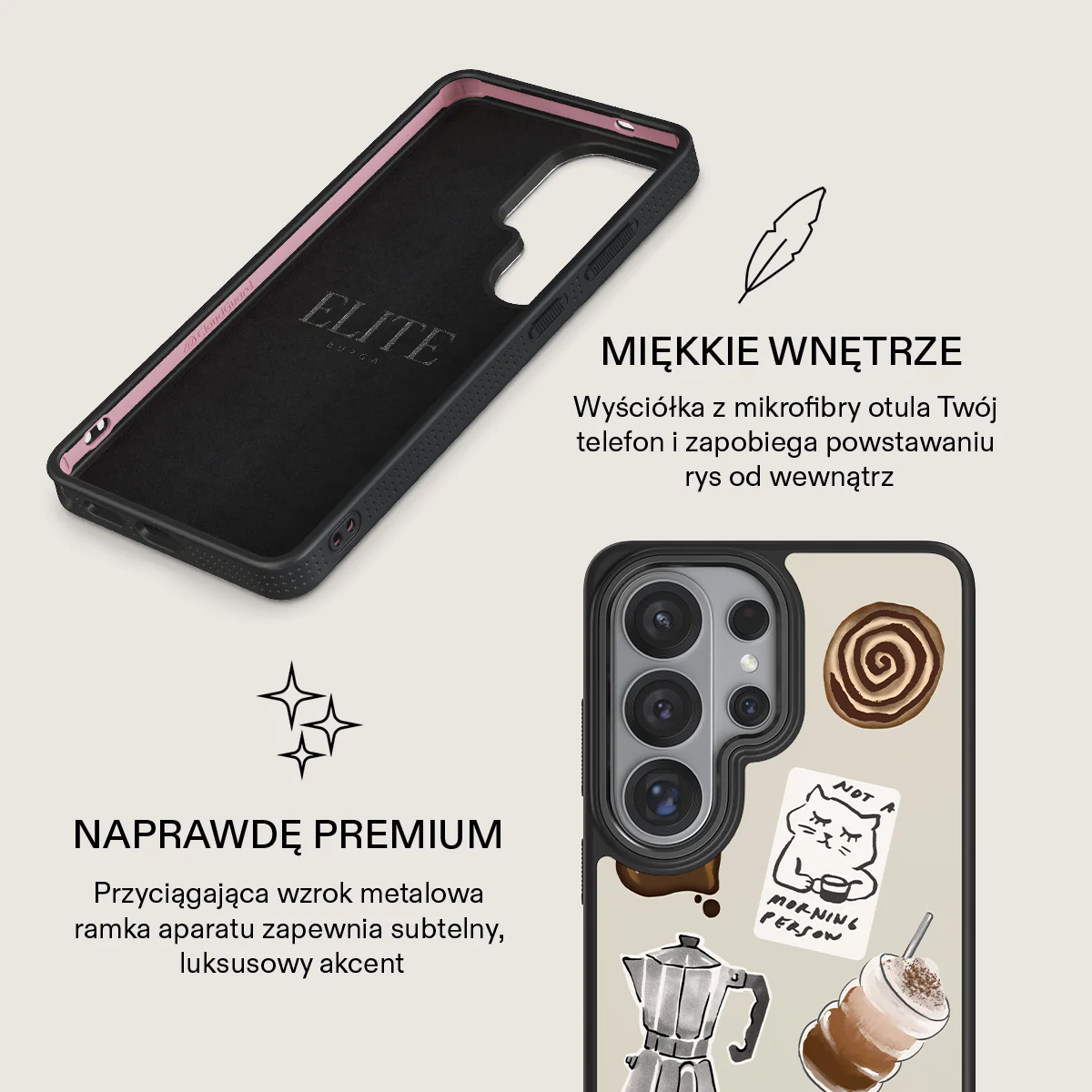 Oat Milk Please - Samsung Galaxy S26 Ultra Etui - Image 17