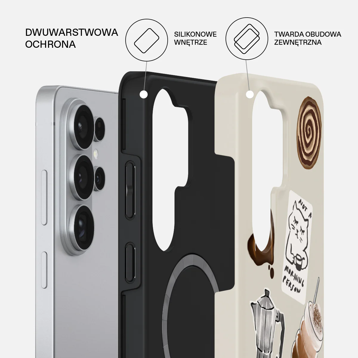 Oat Milk Please - Samsung Galaxy S26 Ultra Etui - Image 2