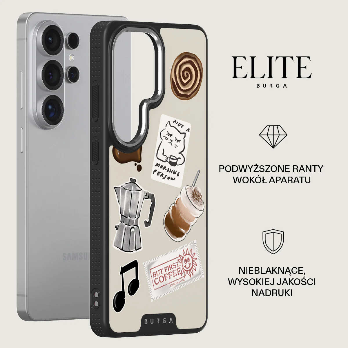 Oat Milk Please - Samsung Galaxy S26 Ultra Etui - Image 20