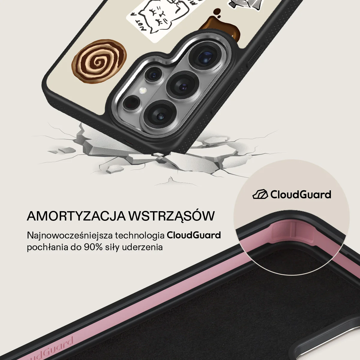 Oat Milk Please - Samsung Galaxy S26 Ultra Etui - Image 21