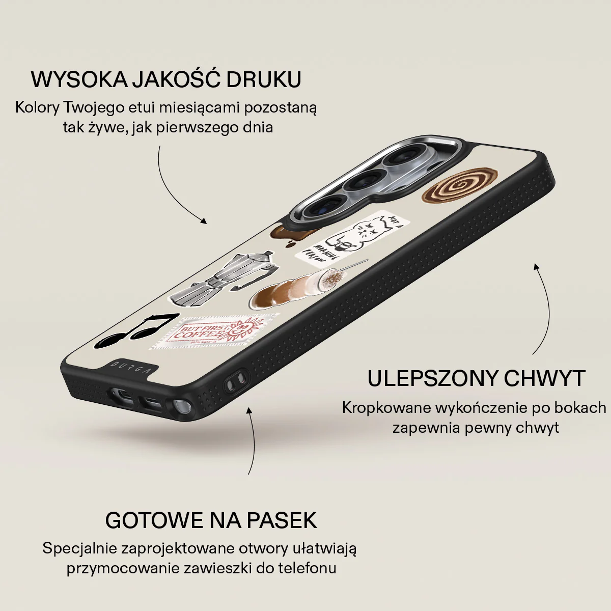 Oat Milk Please - Samsung Galaxy S26 Ultra Etui - Image 23