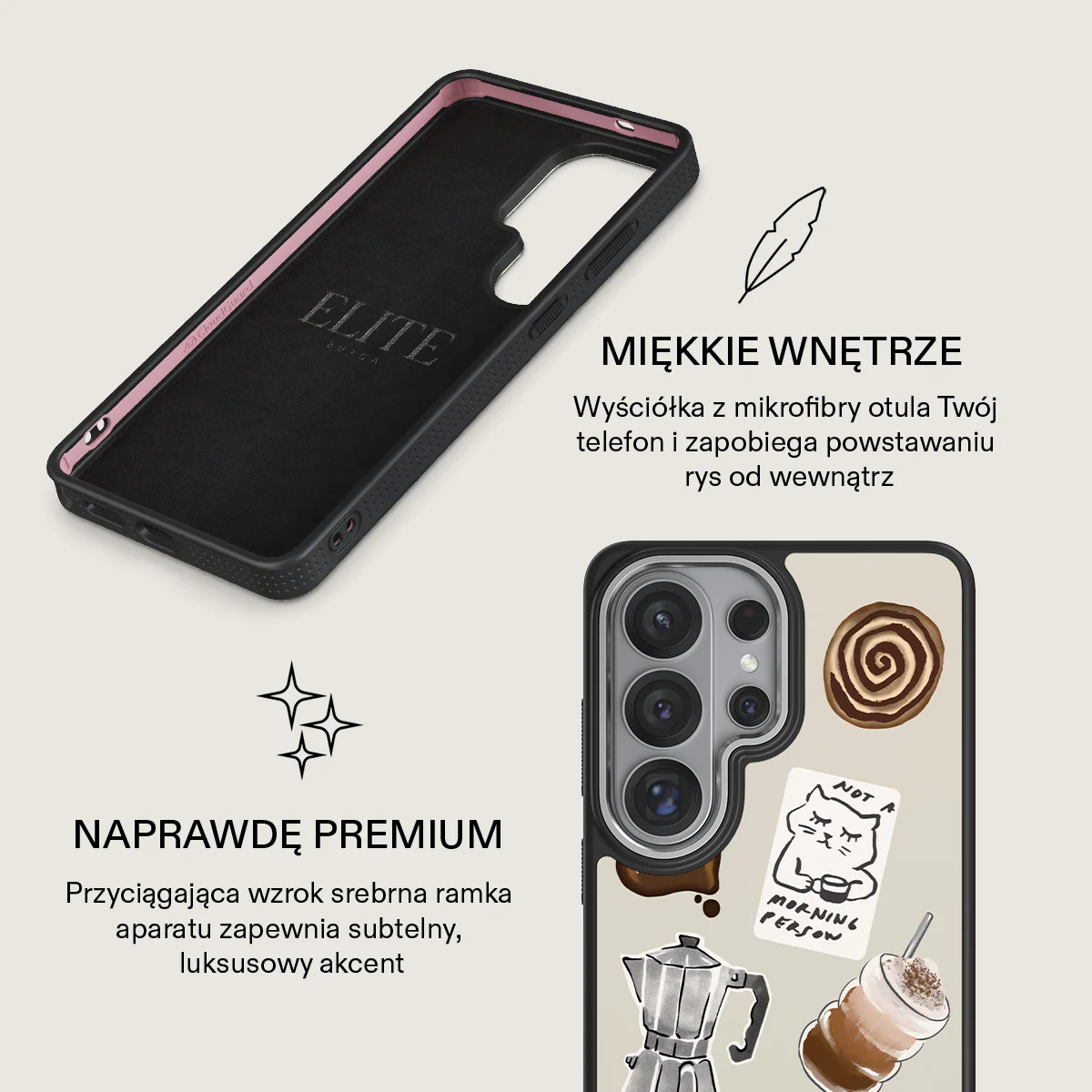 Oat Milk Please - Samsung Galaxy S26 Ultra Etui - Image 24