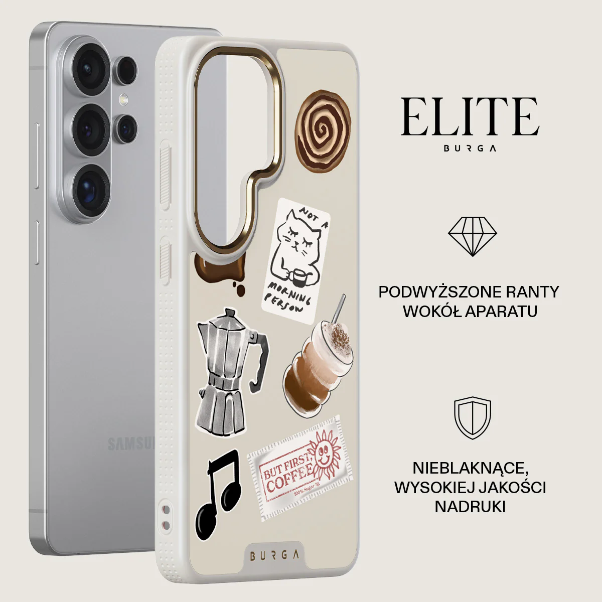 Oat Milk Please - Samsung Galaxy S26 Ultra Etui - Image 27