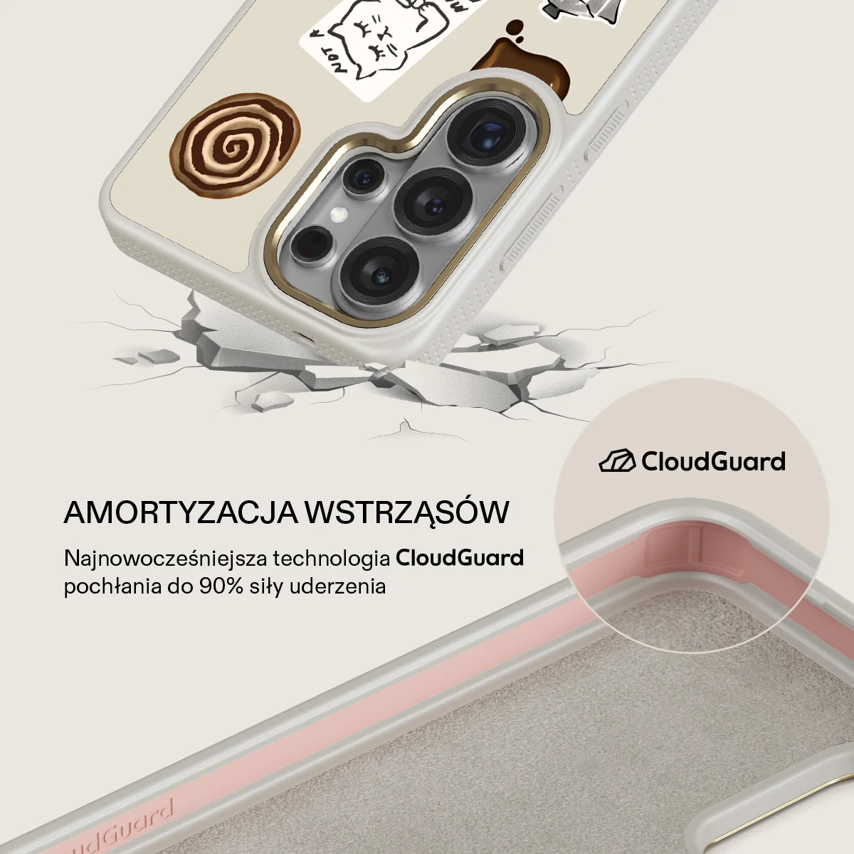Oat Milk Please - Samsung Galaxy S26 Ultra Etui - Image 28