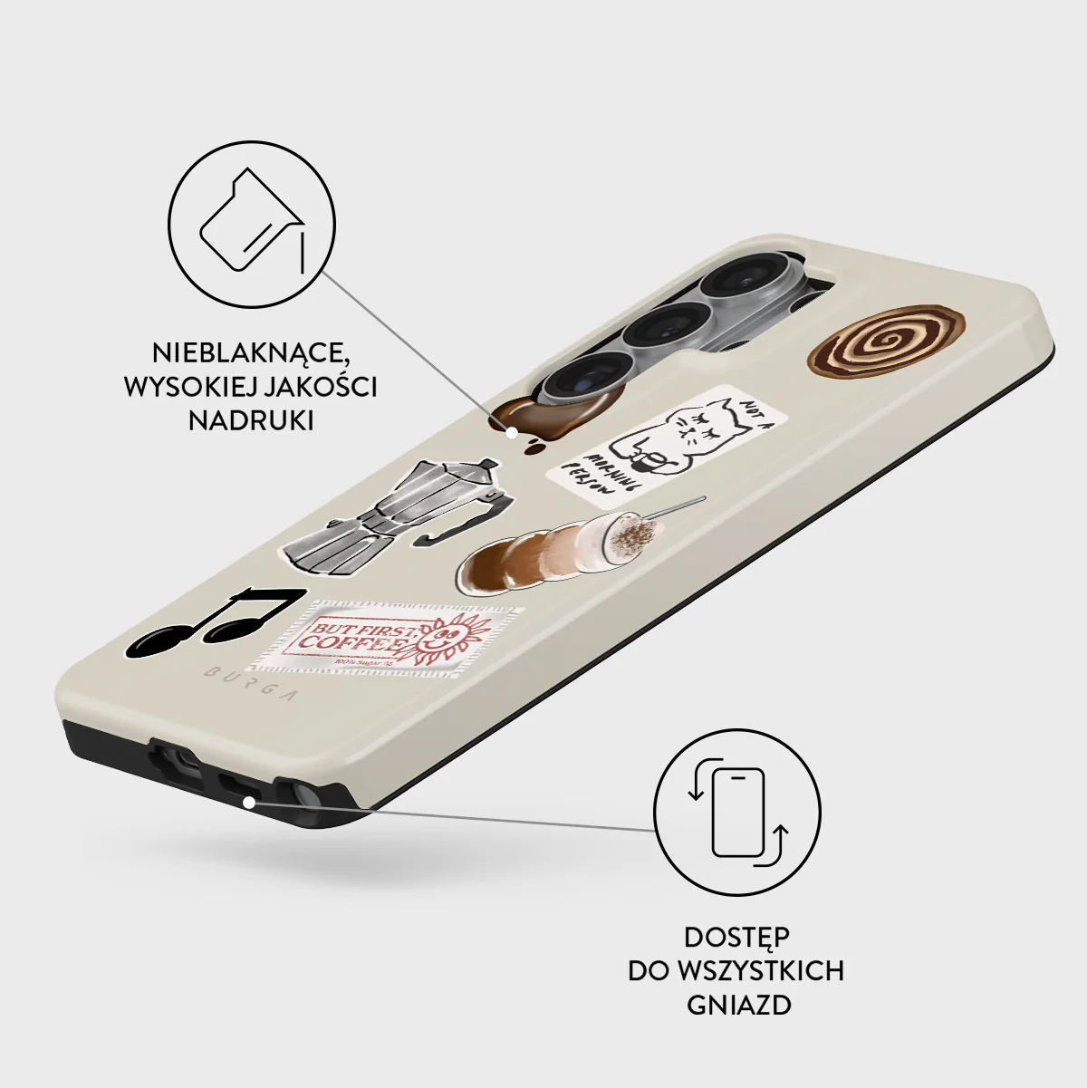 Oat Milk Please - Samsung Galaxy S26 Ultra Etui - Image 3