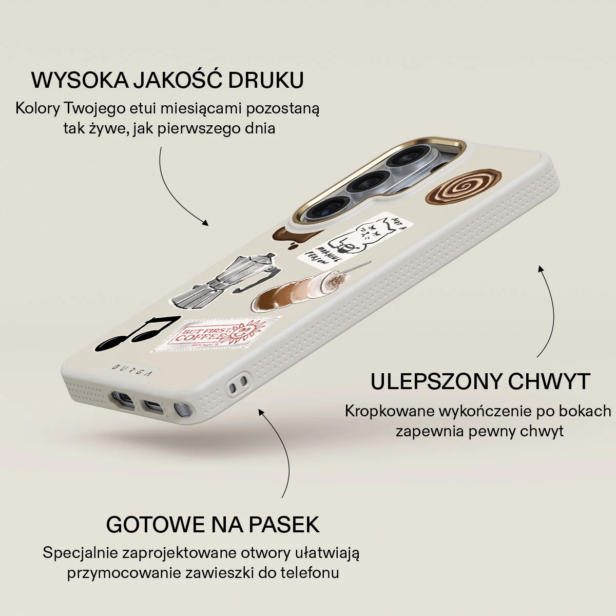 Oat Milk Please - Samsung Galaxy S26 Ultra Etui - Image 30