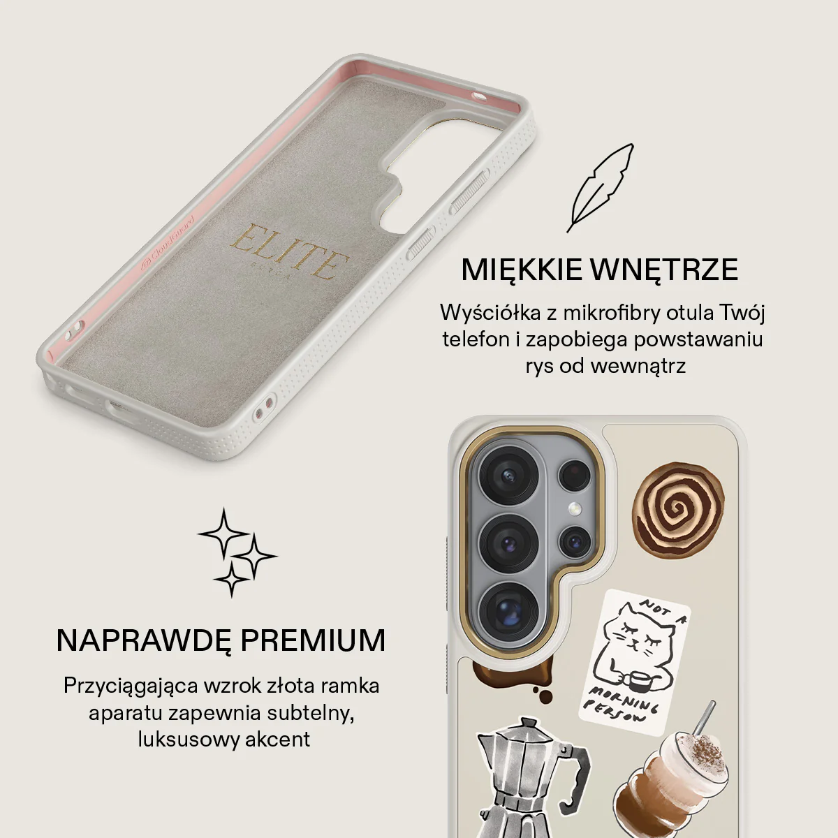 Oat Milk Please - Samsung Galaxy S26 Ultra Etui - Image 31
