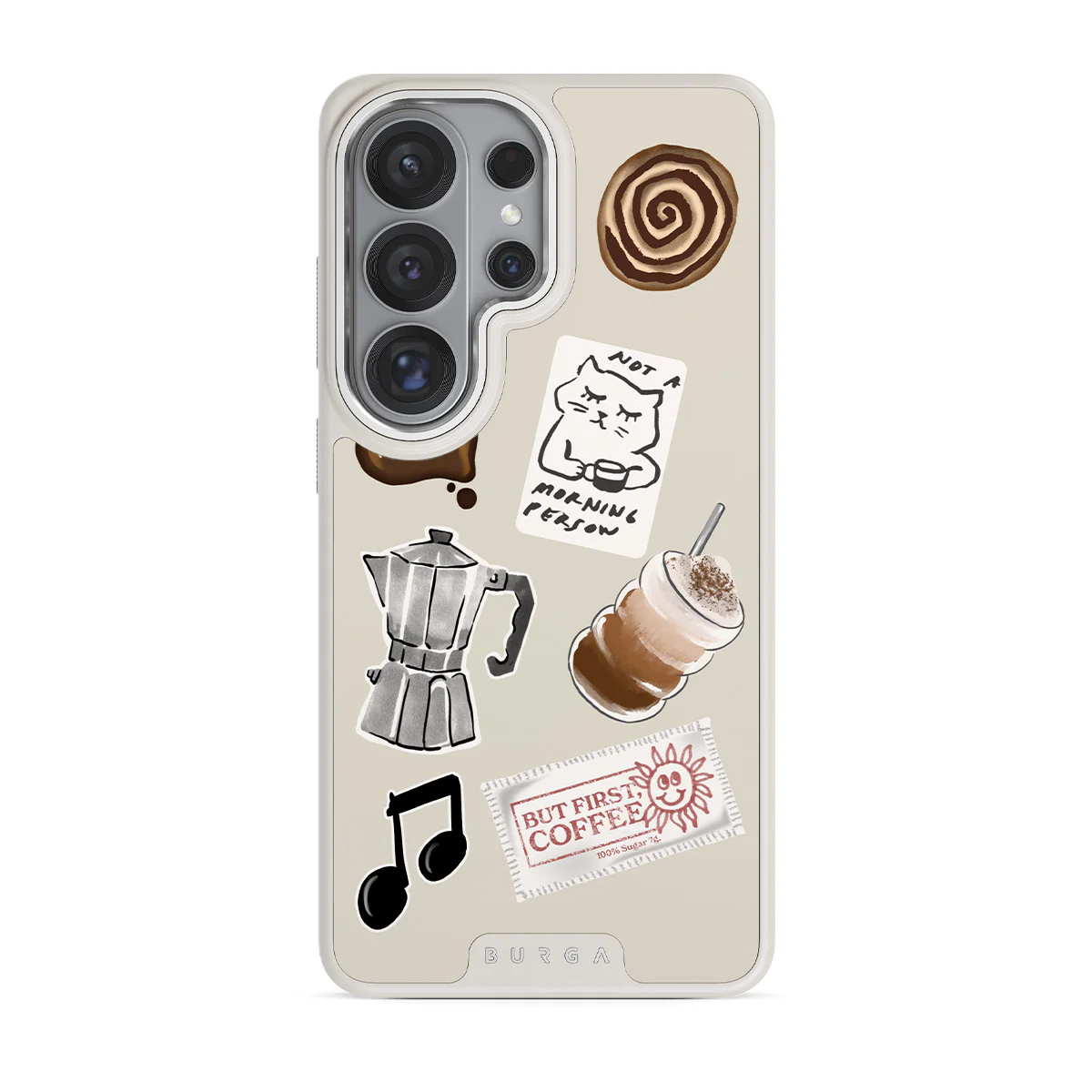 Oat Milk Please - Samsung Galaxy S26 Ultra Etui - Image 33