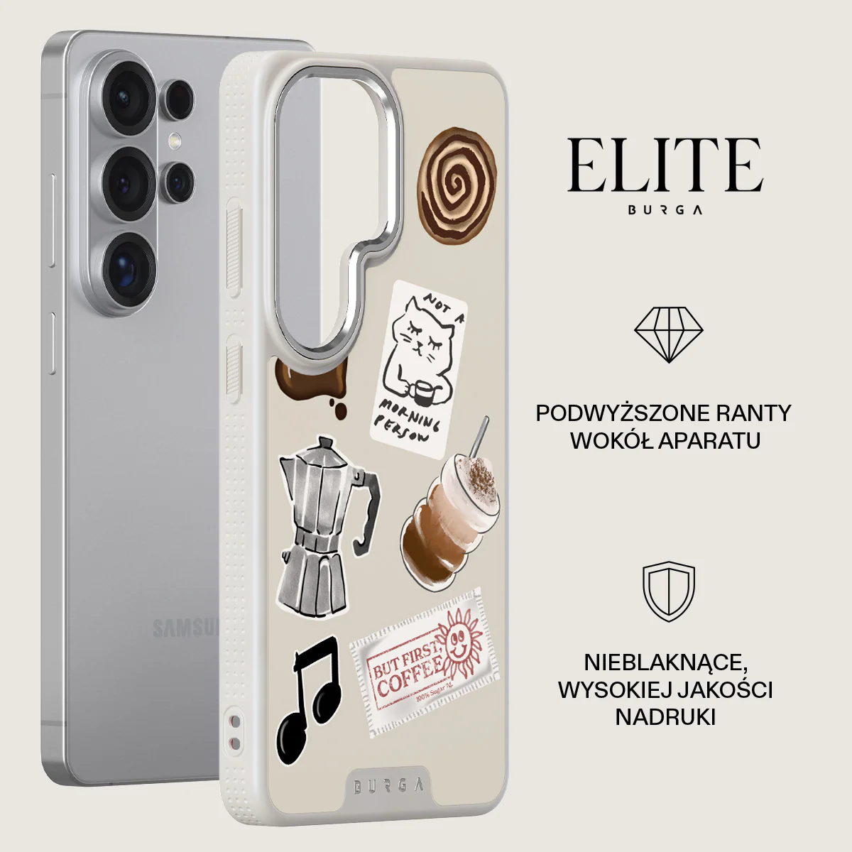 Oat Milk Please - Samsung Galaxy S26 Ultra Etui - Image 34
