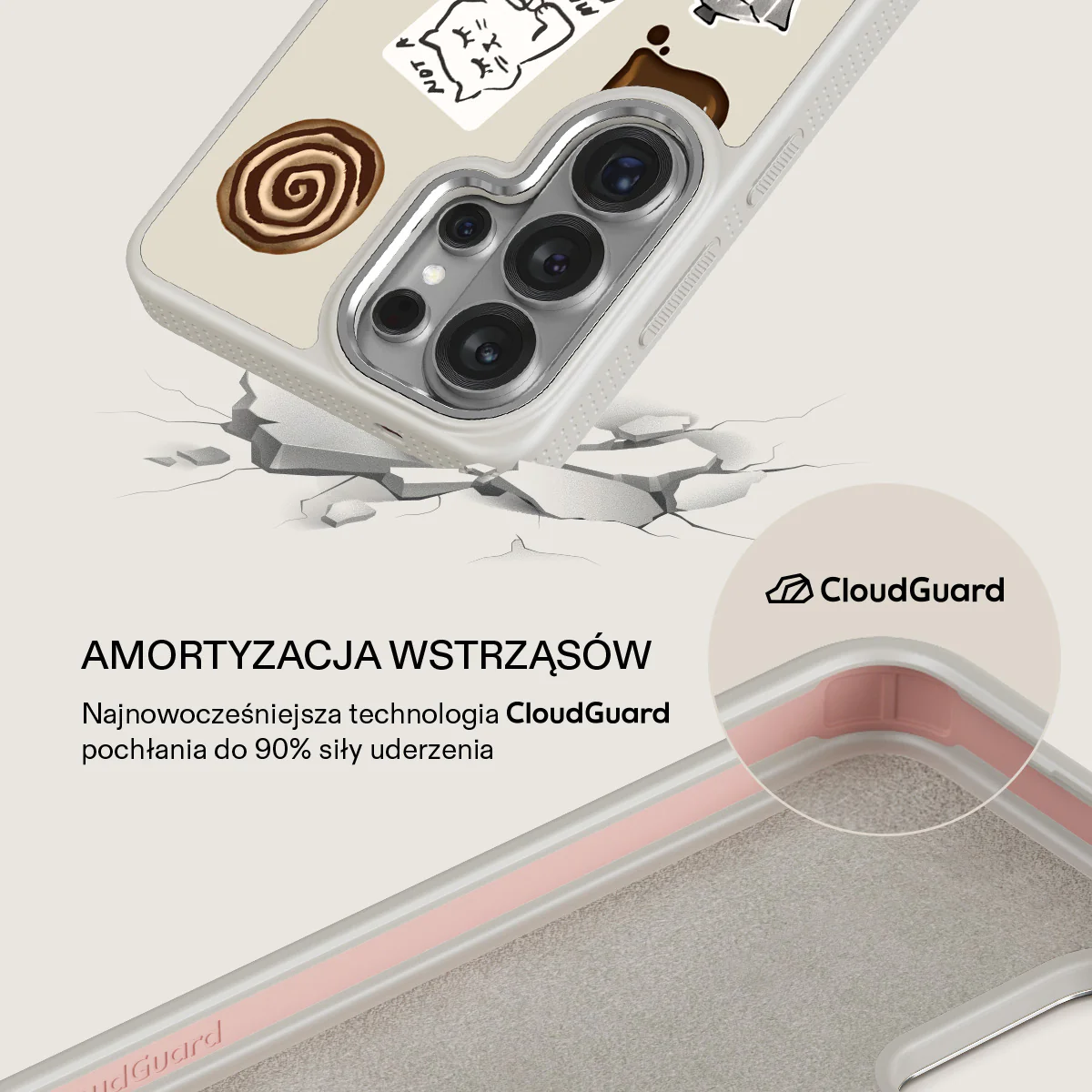 Oat Milk Please - Samsung Galaxy S26 Ultra Etui - Image 35