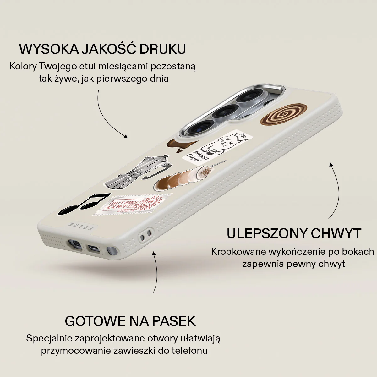 Oat Milk Please - Samsung Galaxy S26 Ultra Etui - Image 37
