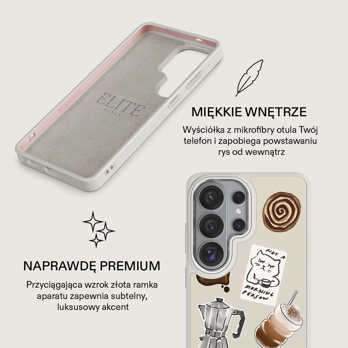 Oat Milk Please - Samsung Galaxy S26 Ultra Etui - Image 38