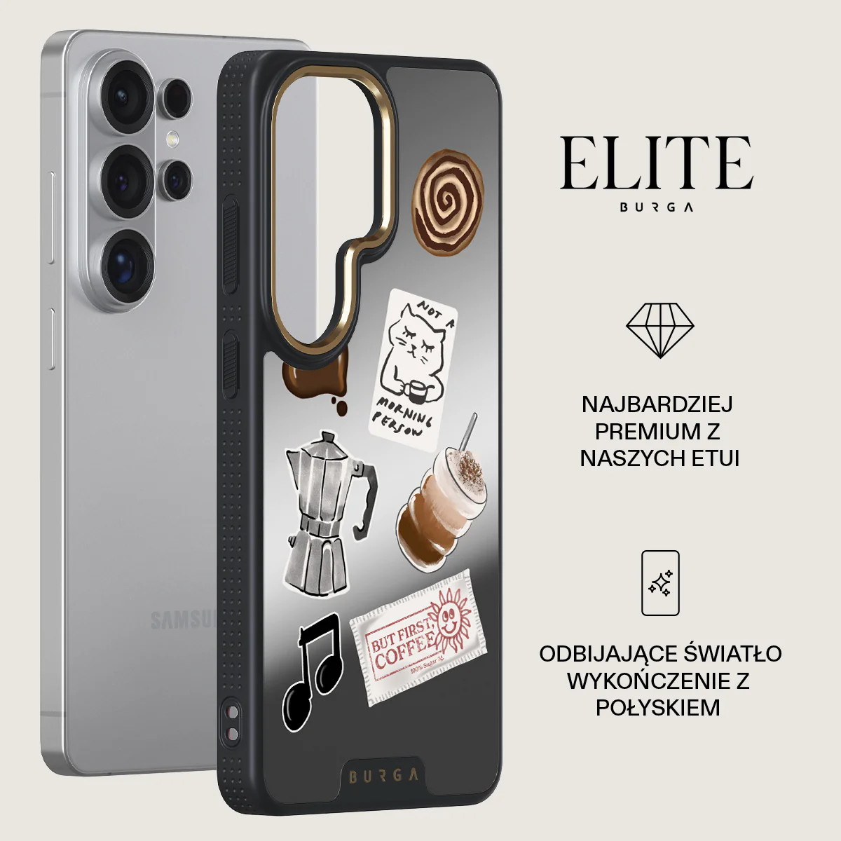 Oat Milk Please - Samsung Galaxy S26 Ultra Etui - Image 41