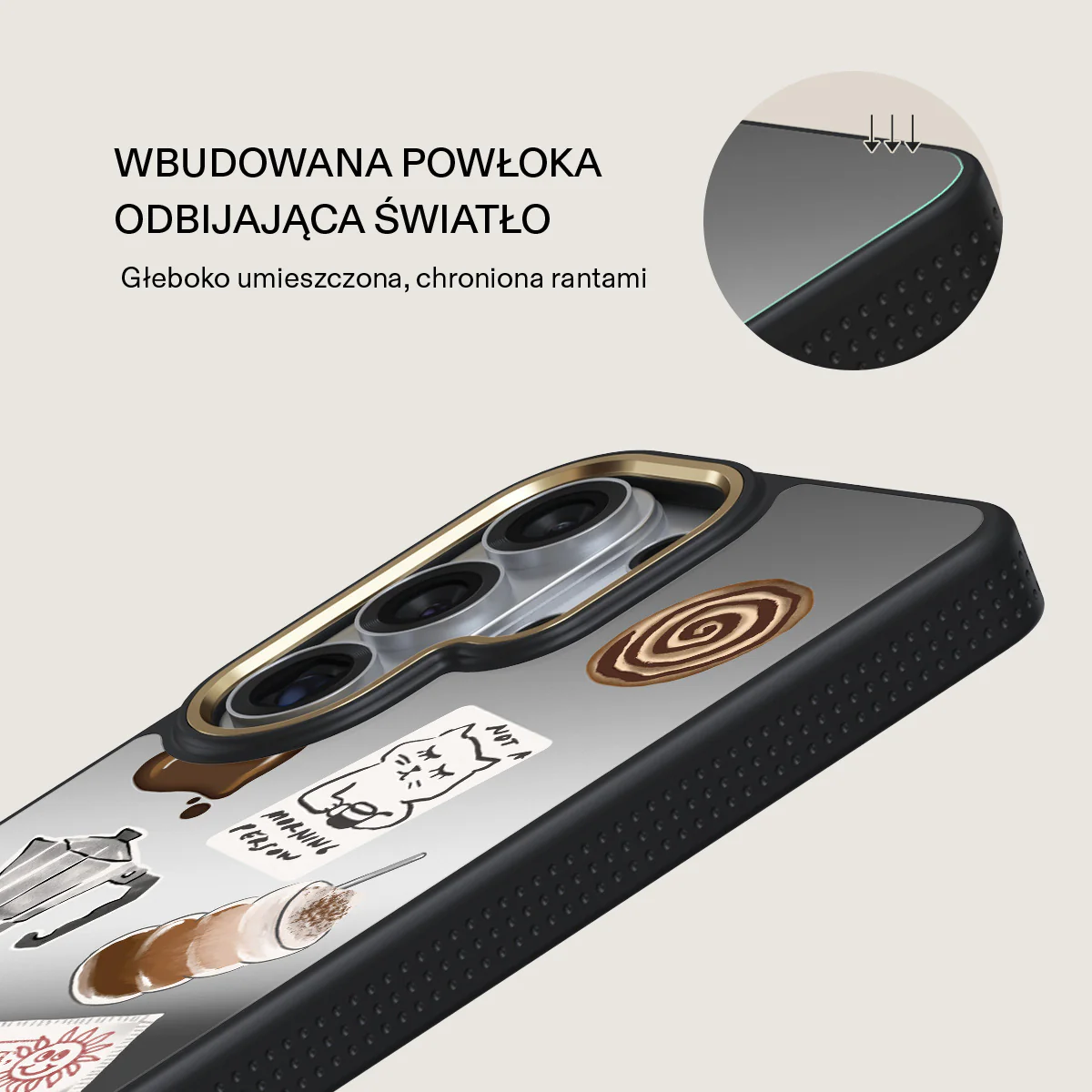 Oat Milk Please - Samsung Galaxy S26 Ultra Etui - Image 43