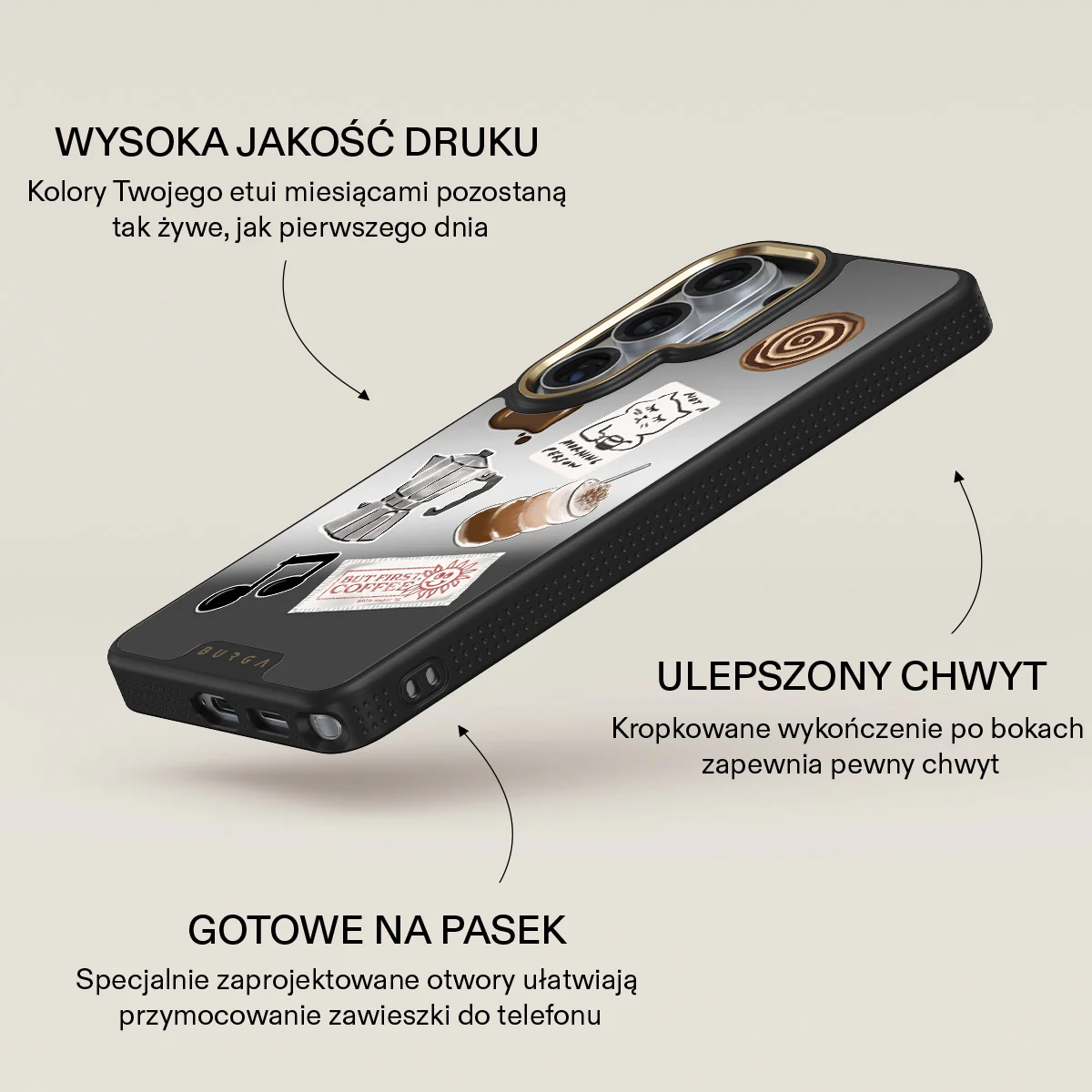 Oat Milk Please - Samsung Galaxy S26 Ultra Etui - Image 45