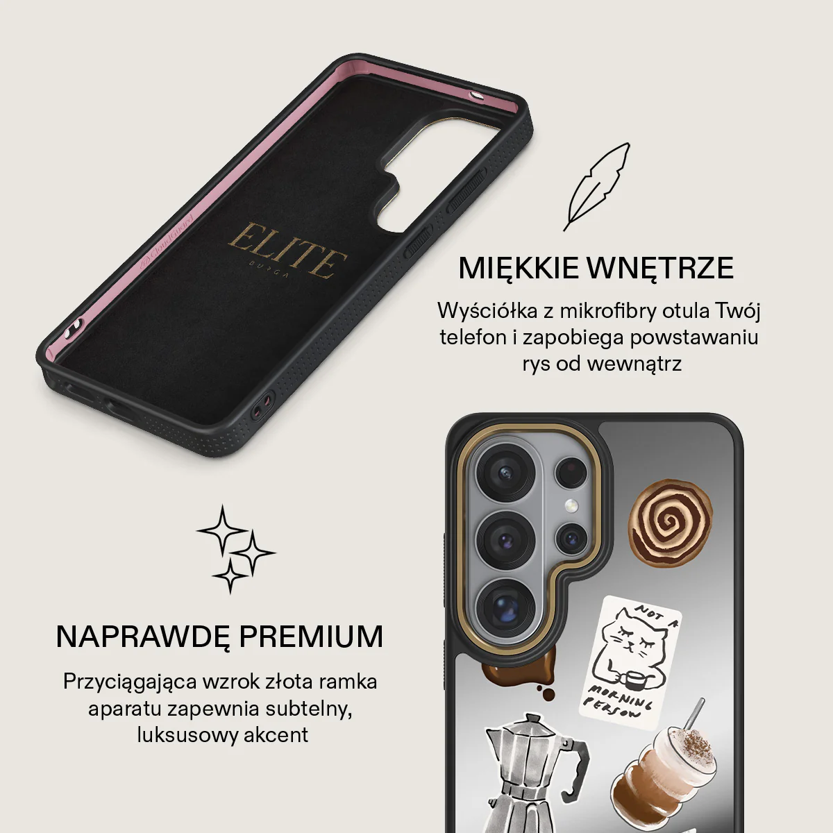 Oat Milk Please - Samsung Galaxy S26 Ultra Etui - Image 46
