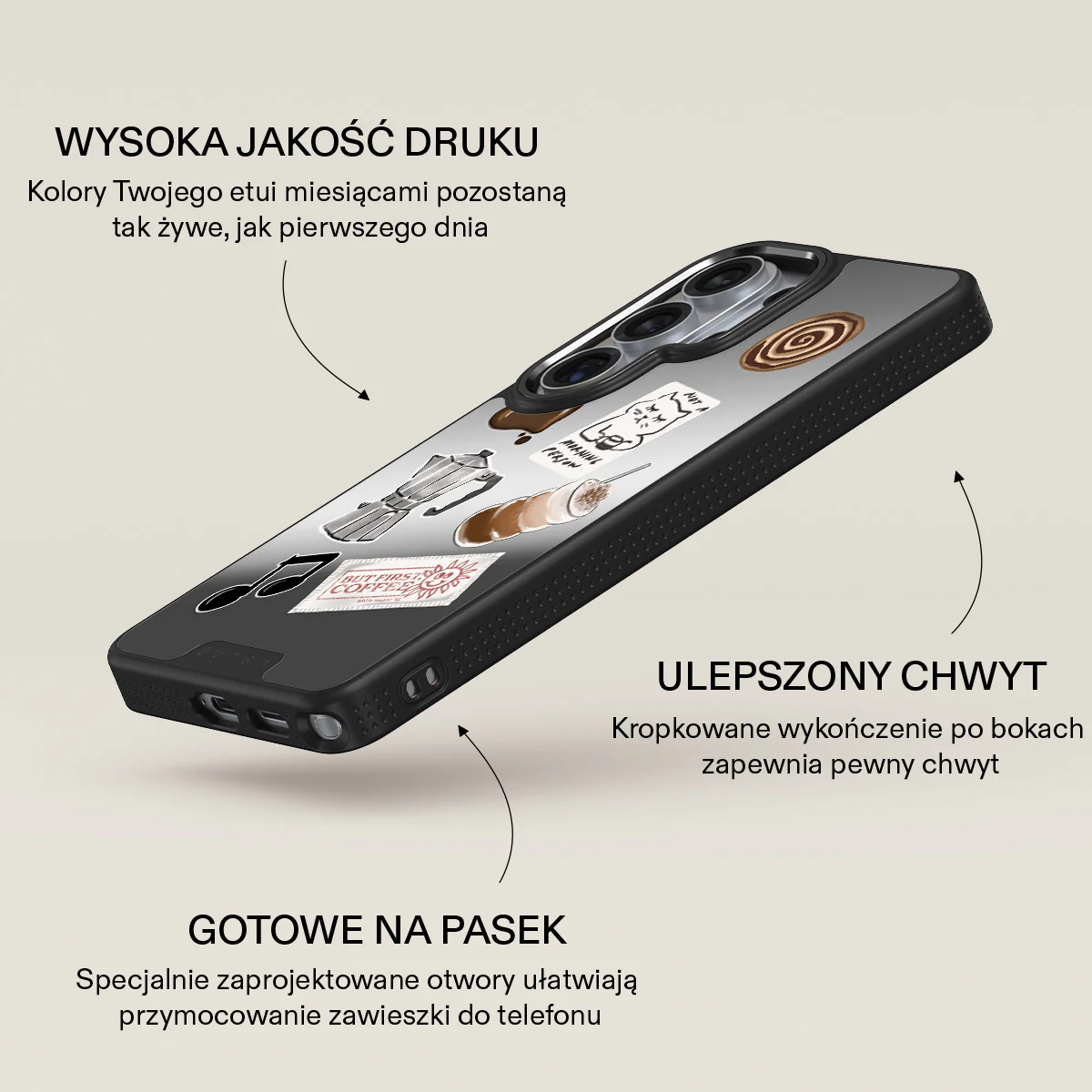 Oat Milk Please - Samsung Galaxy S26 Ultra Etui - Image 53