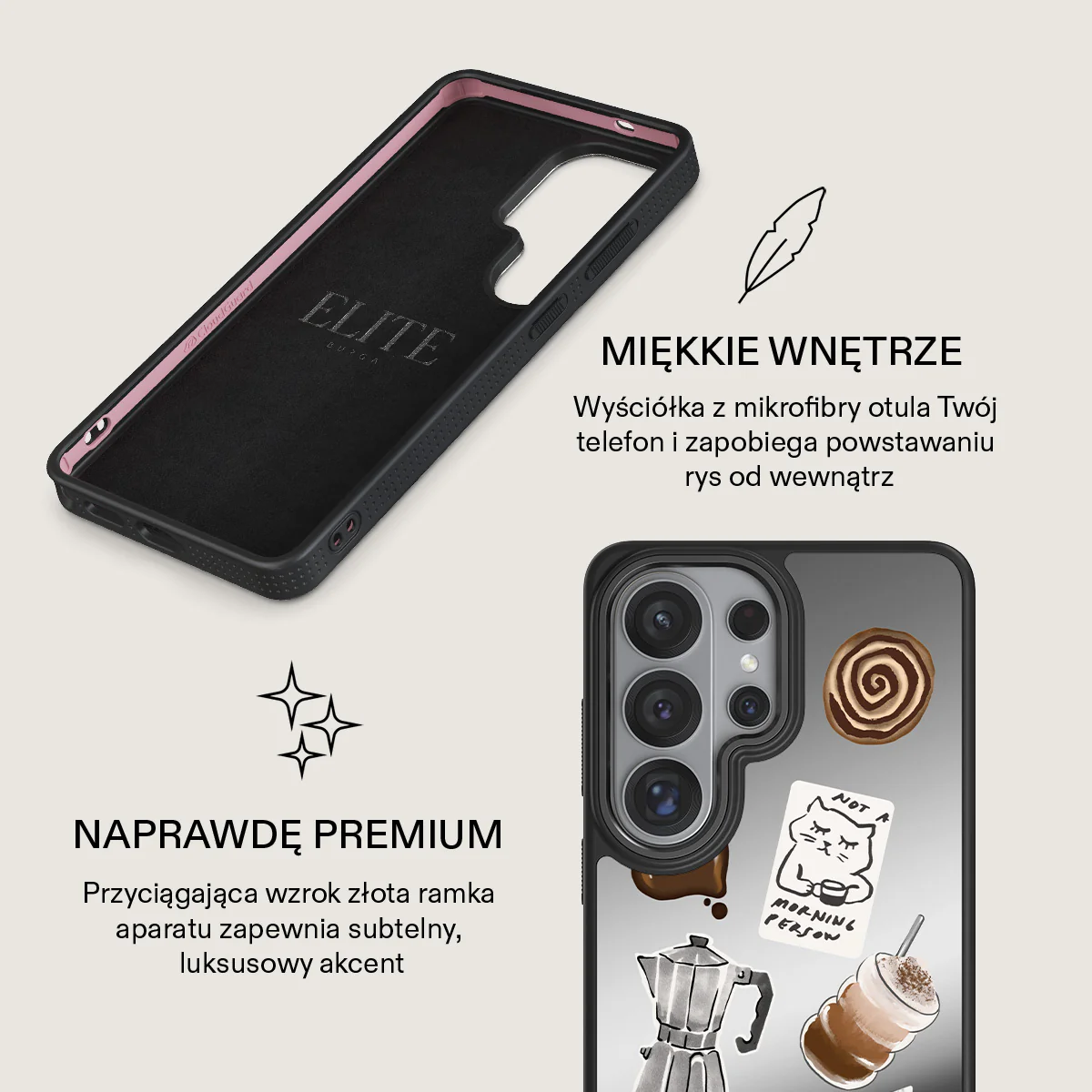 Oat Milk Please - Samsung Galaxy S26 Ultra Etui - Image 54