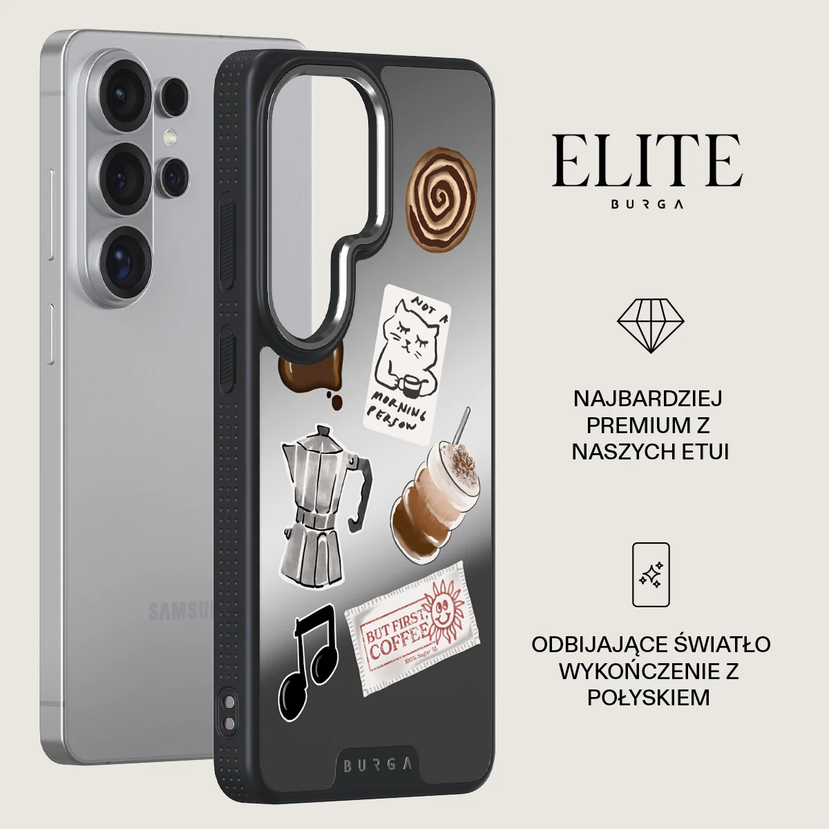 Oat Milk Please - Samsung Galaxy S26 Ultra Etui - Image 57