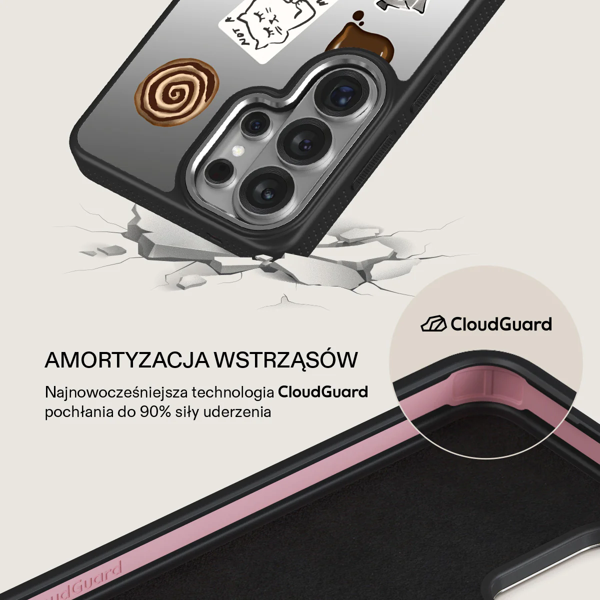 Oat Milk Please - Samsung Galaxy S26 Ultra Etui - Image 58