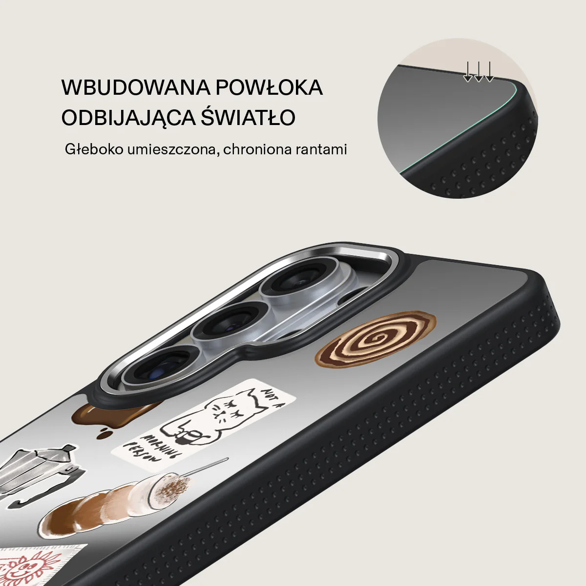 Oat Milk Please - Samsung Galaxy S26 Ultra Etui - Image 59