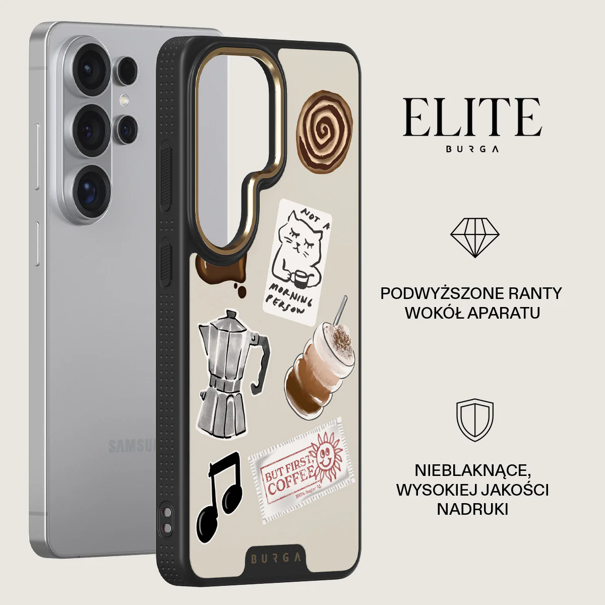 Oat Milk Please - Samsung Galaxy S26 Ultra Etui - Image 6