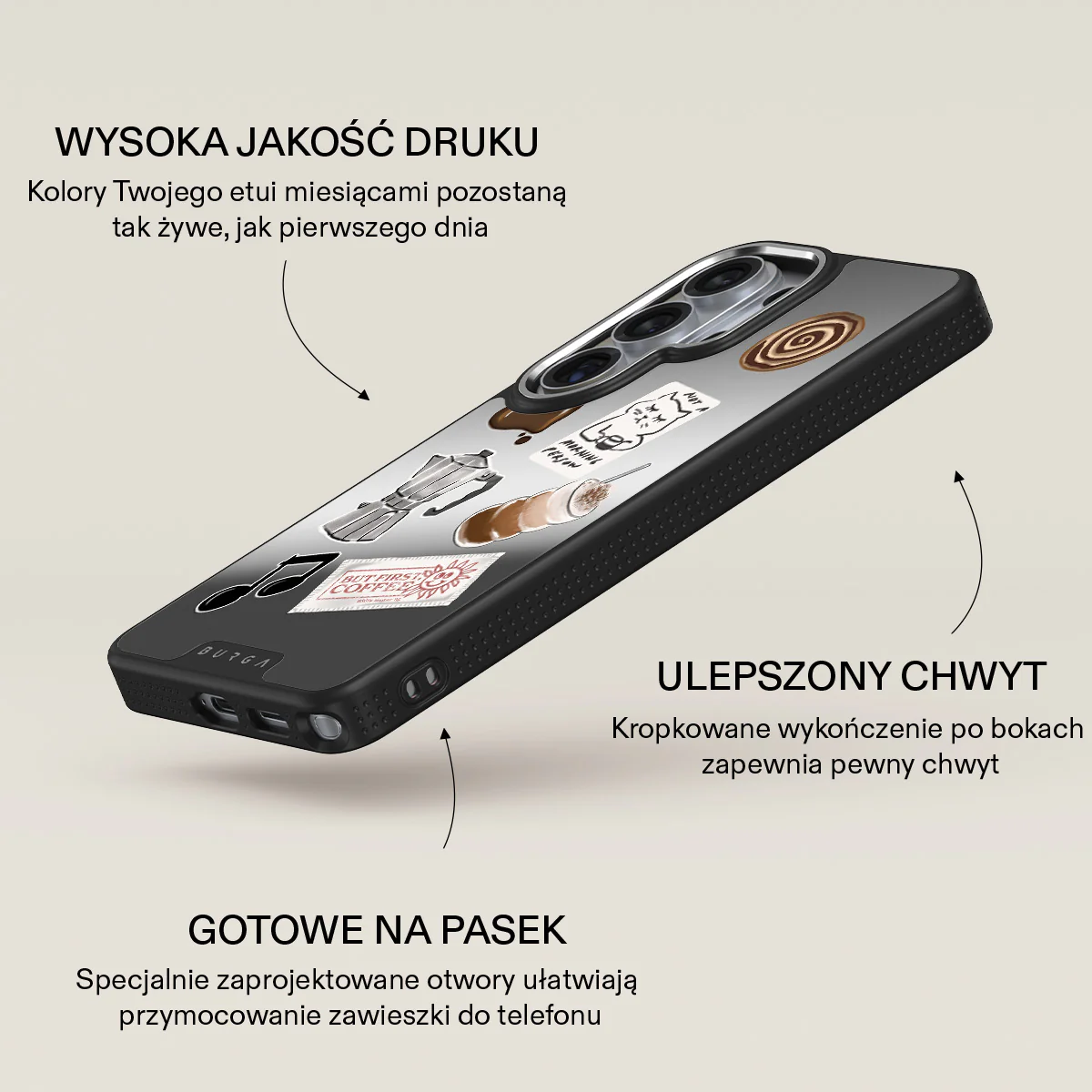 Oat Milk Please - Samsung Galaxy S26 Ultra Etui - Image 61
