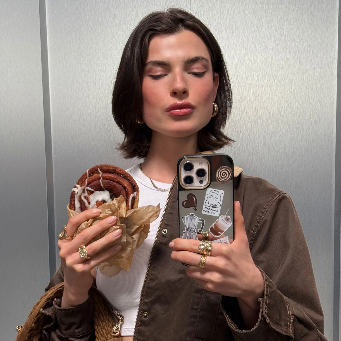 Oat Milk Please - Samsung Galaxy S26 Ultra Etui - Image 69
