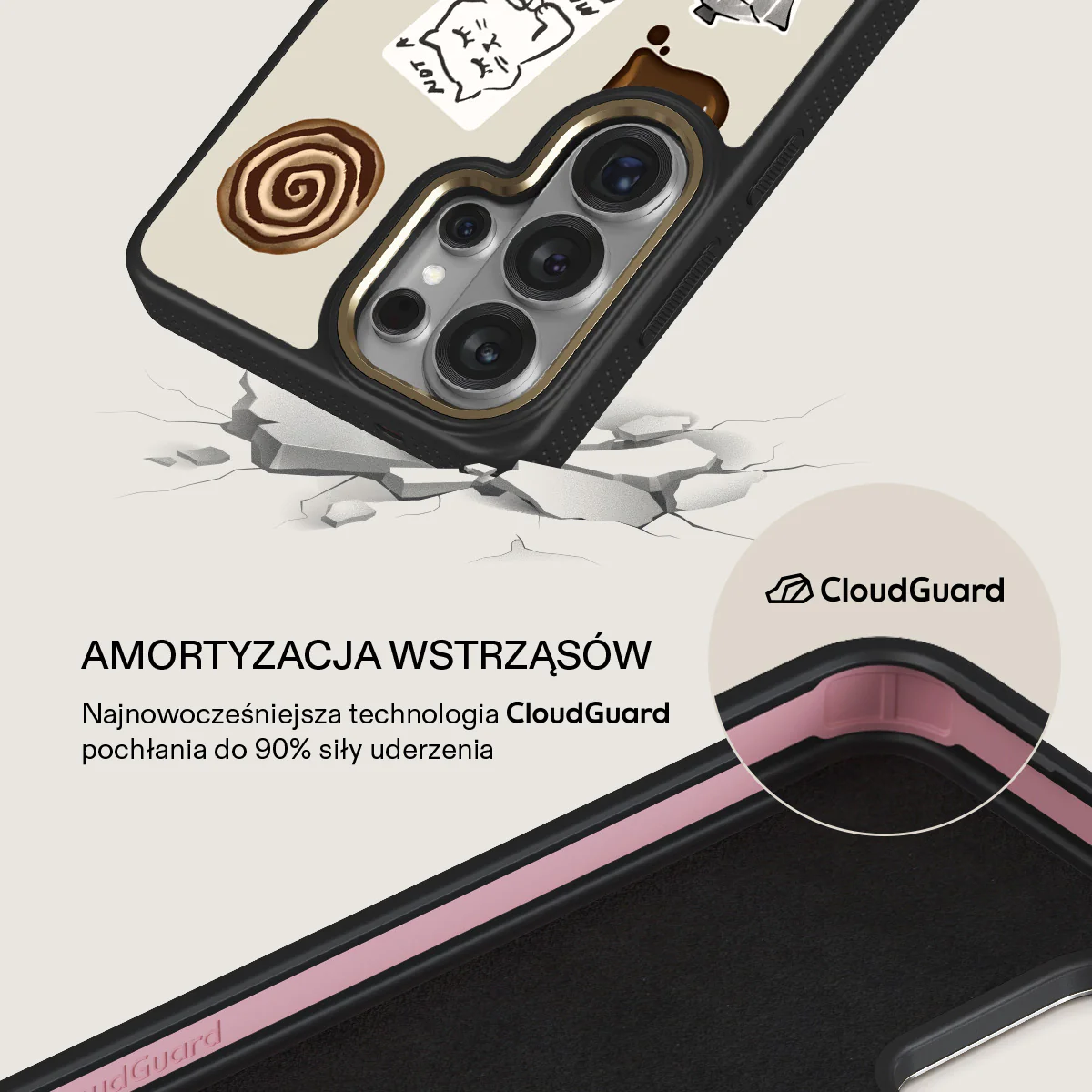 Oat Milk Please - Samsung Galaxy S26 Ultra Etui - Image 7