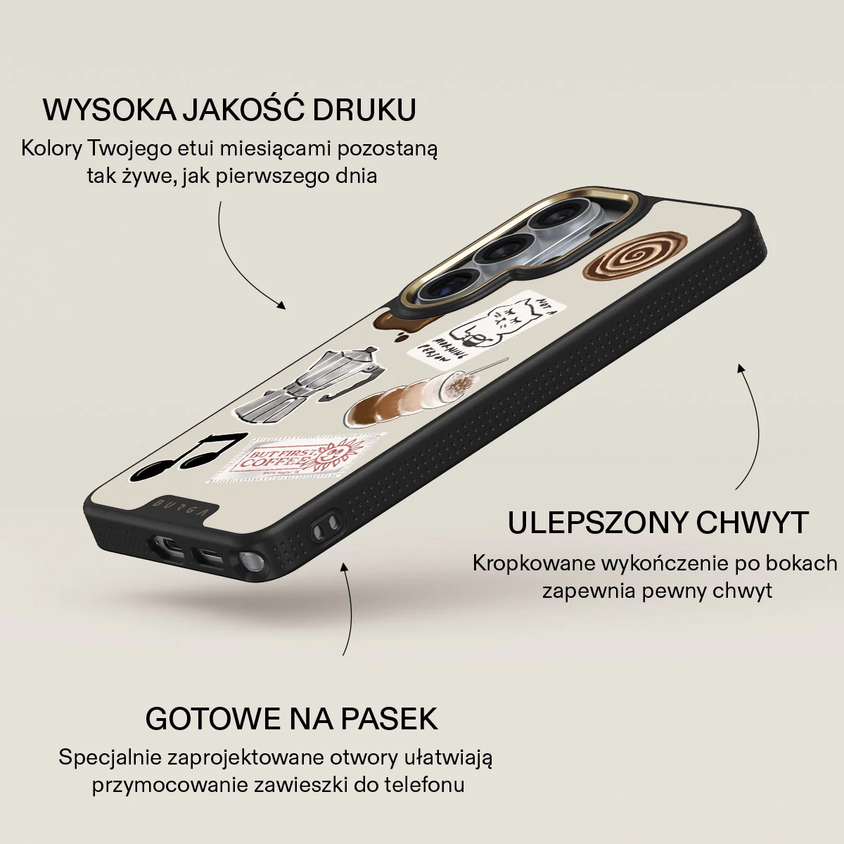 Oat Milk Please - Samsung Galaxy S26 Ultra Etui - Image 9
