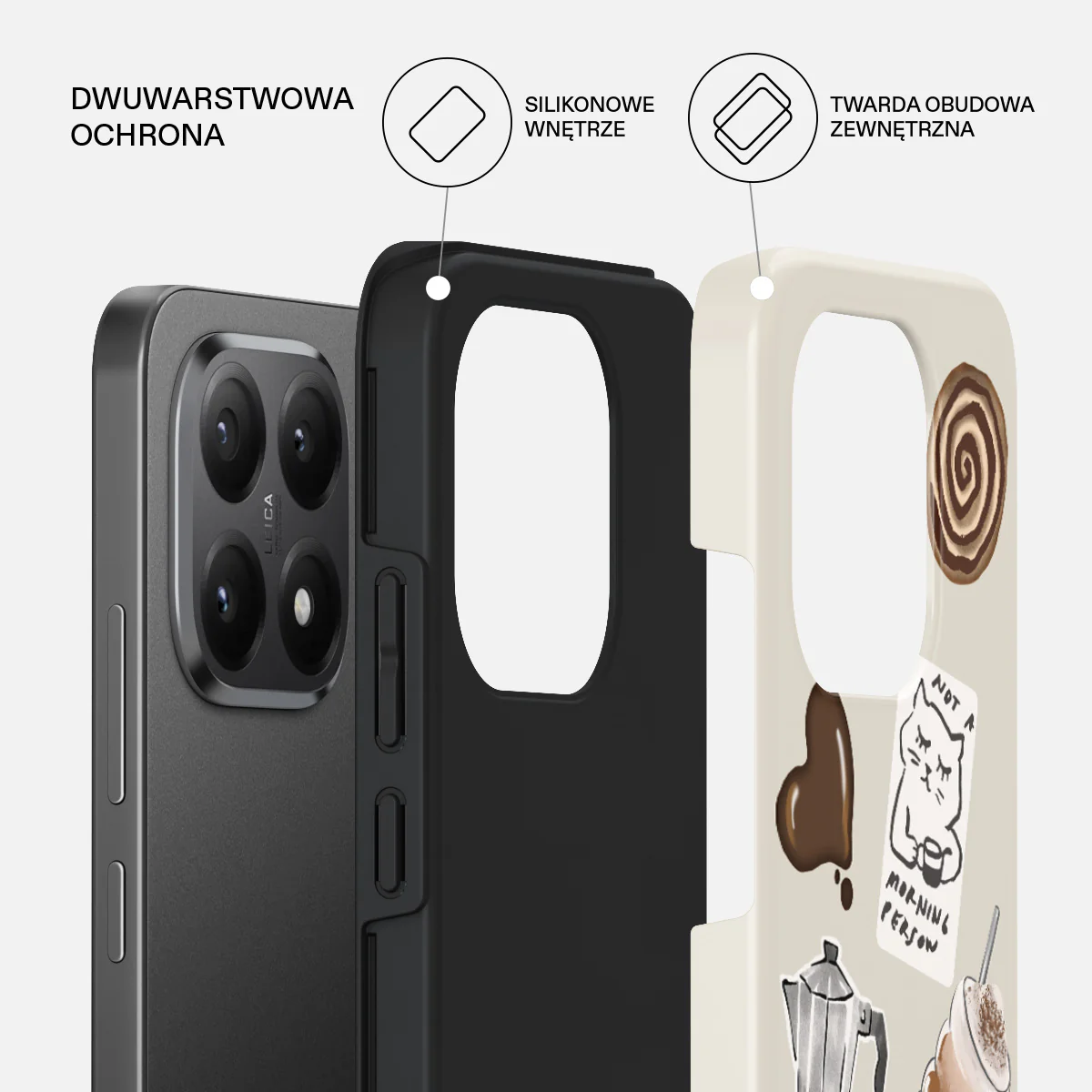 Oat Milk Please - Xiaomi 15T Etui - Image 2