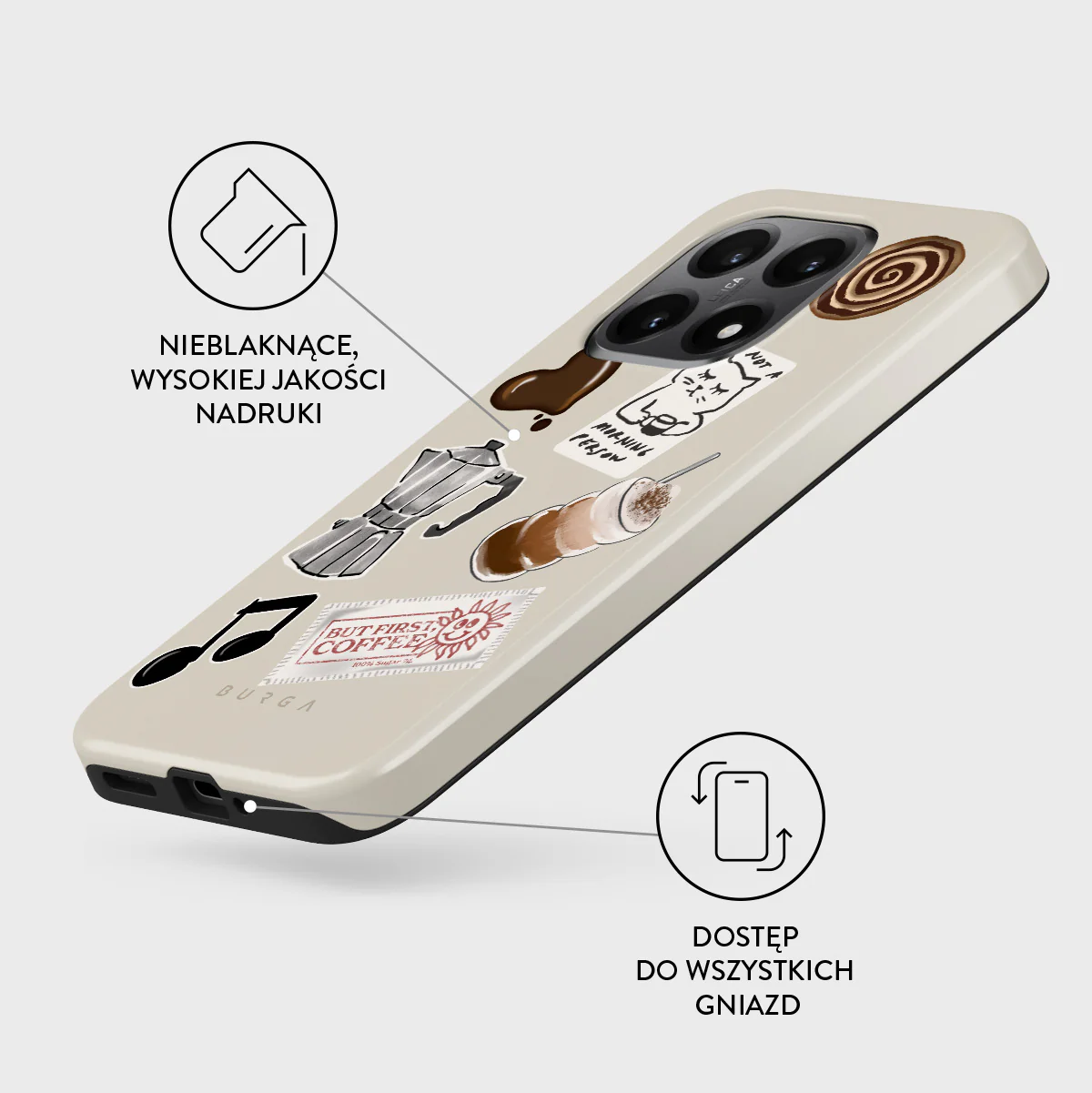 Oat Milk Please - Xiaomi 15T Etui - Image 3