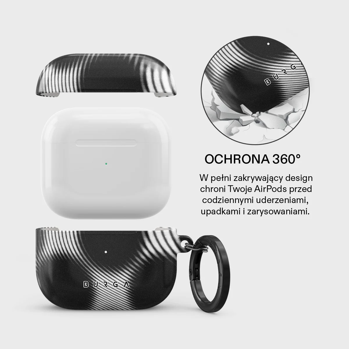 Oblivion - Etui AirPods 3 - Image 2