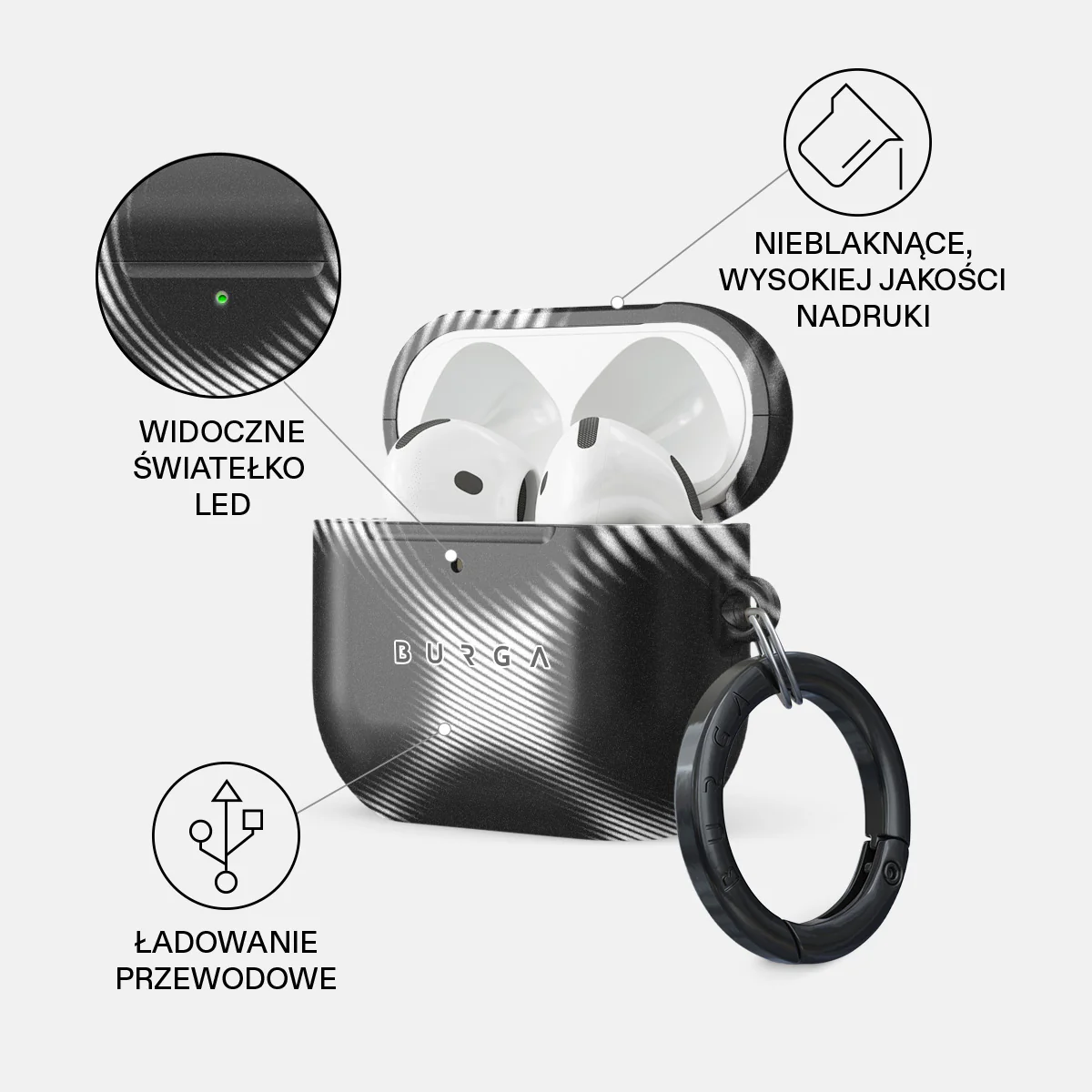 Oblivion - Etui AirPods 4 - Image 3
