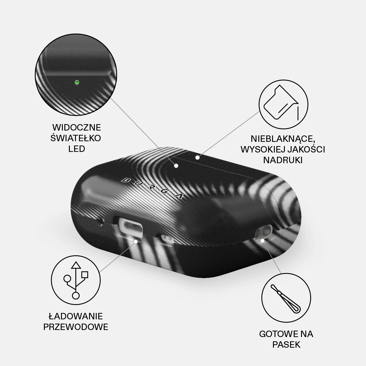 Oblivion - Etui AirPods Pro 2 - Image 3