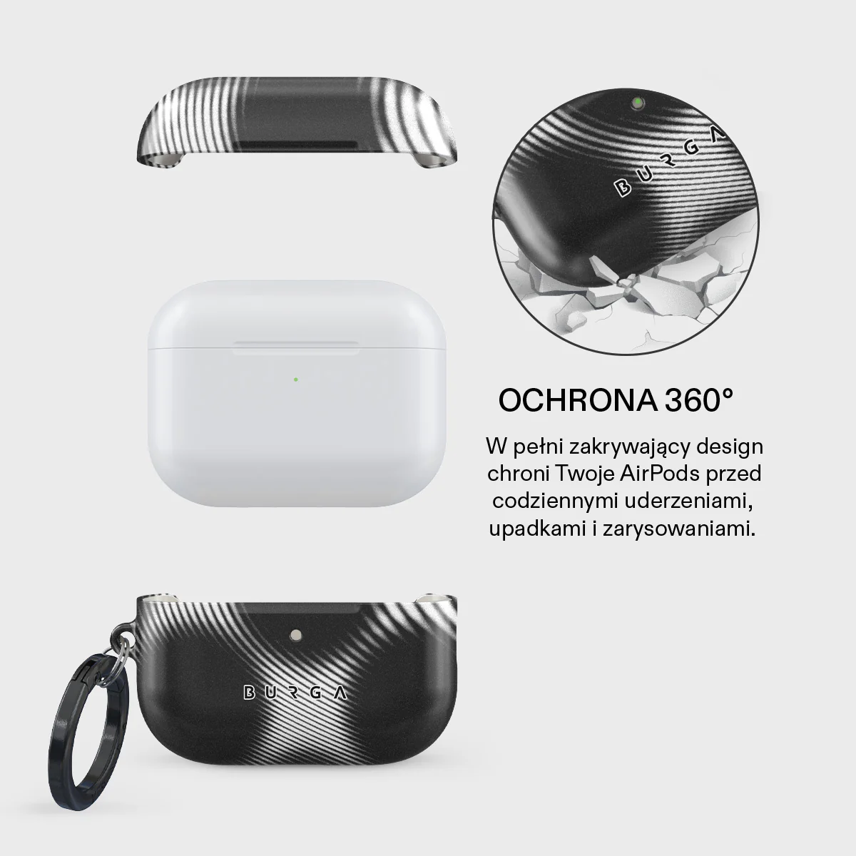 Oblivion - Etui AirPods Pro 3 - Image 2