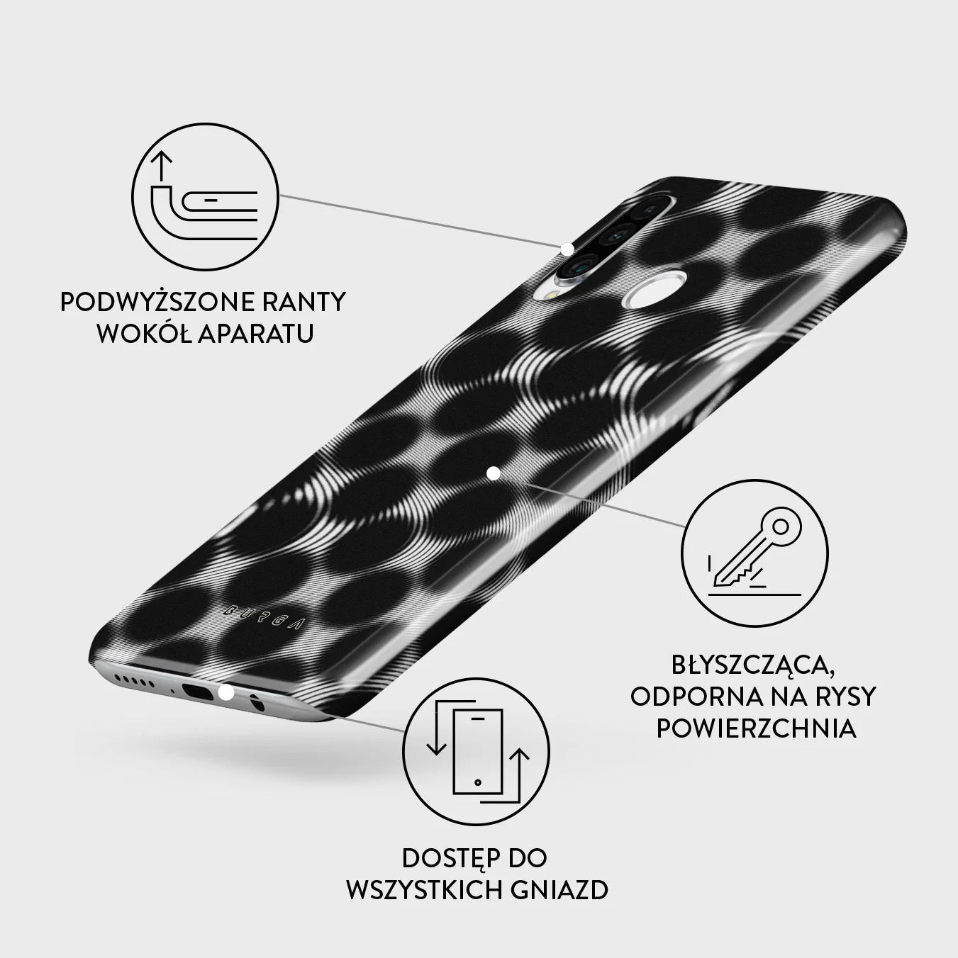 Oblivion - Huawei P30 Lite Etui - Image 3