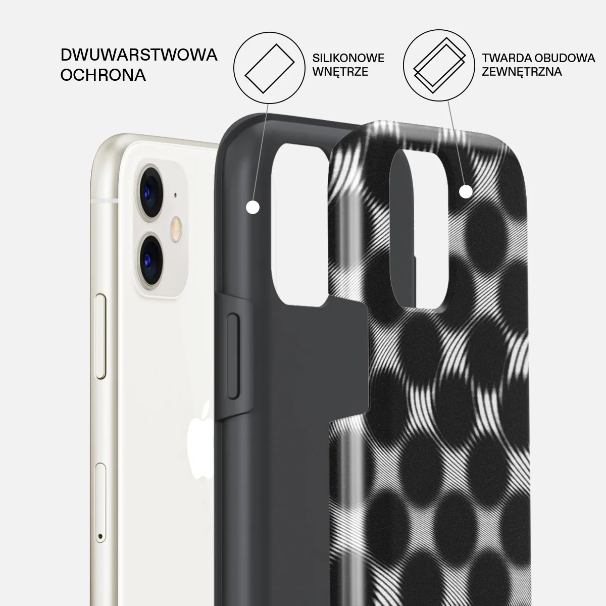 Oblivion - iPhone 11 Etui - Image 2