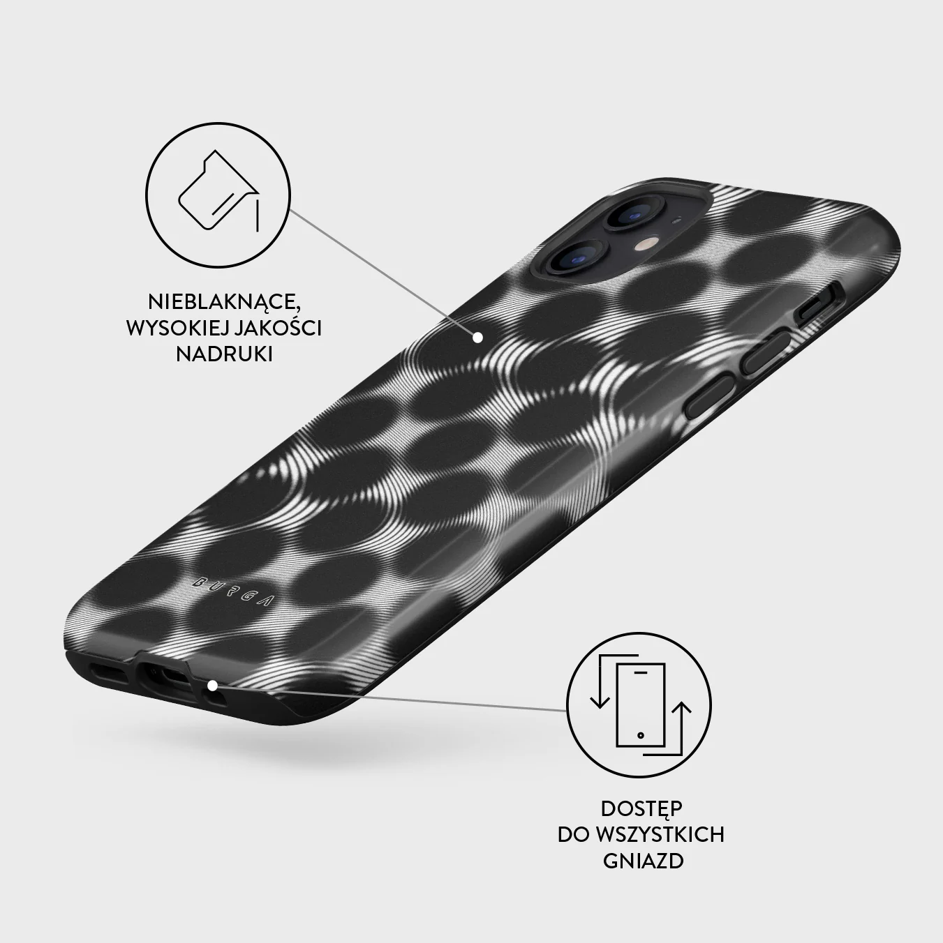 Oblivion - iPhone 12 Etui - Image 3