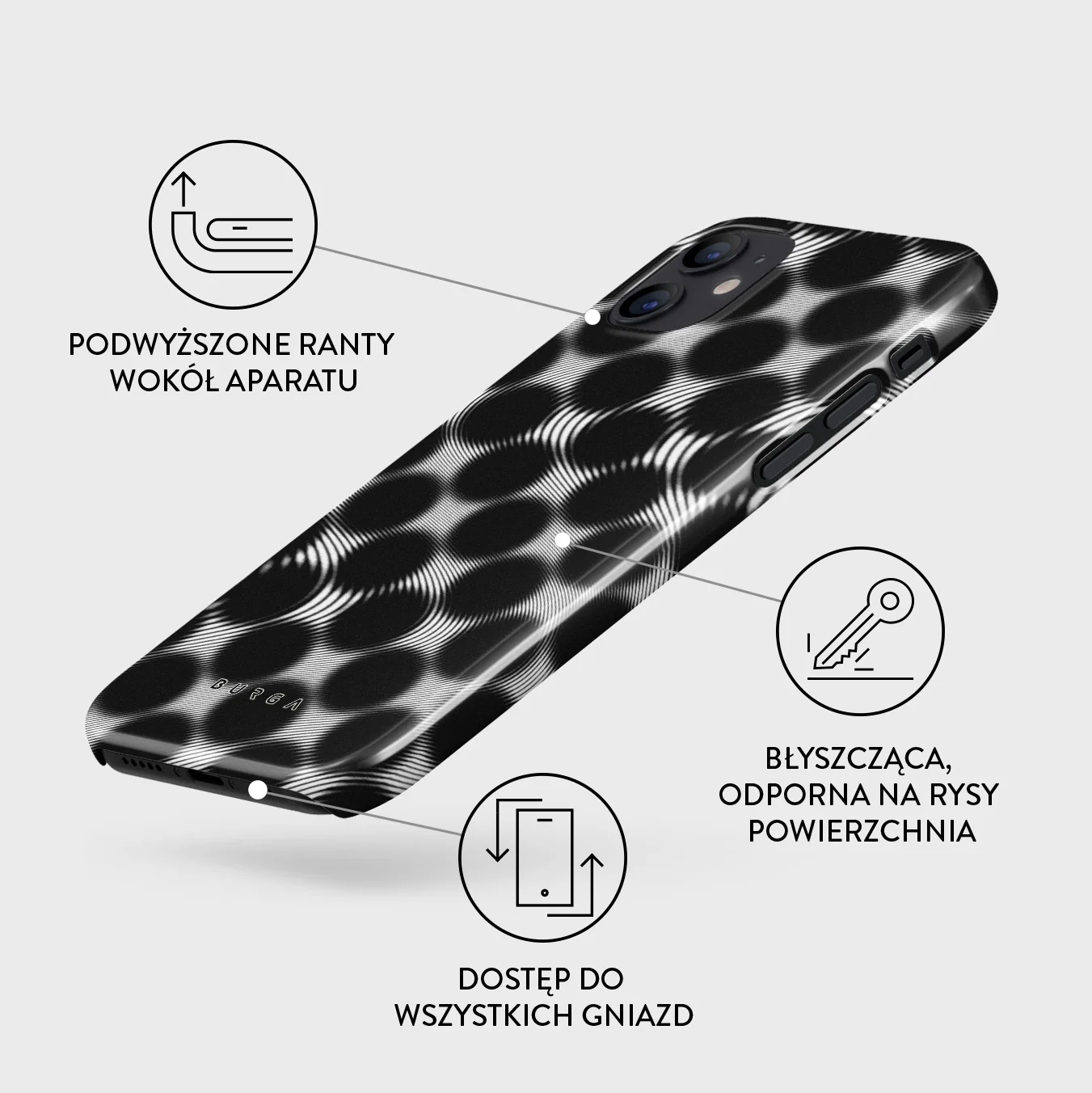 Oblivion - iPhone 12 Mini Etui - Image 3