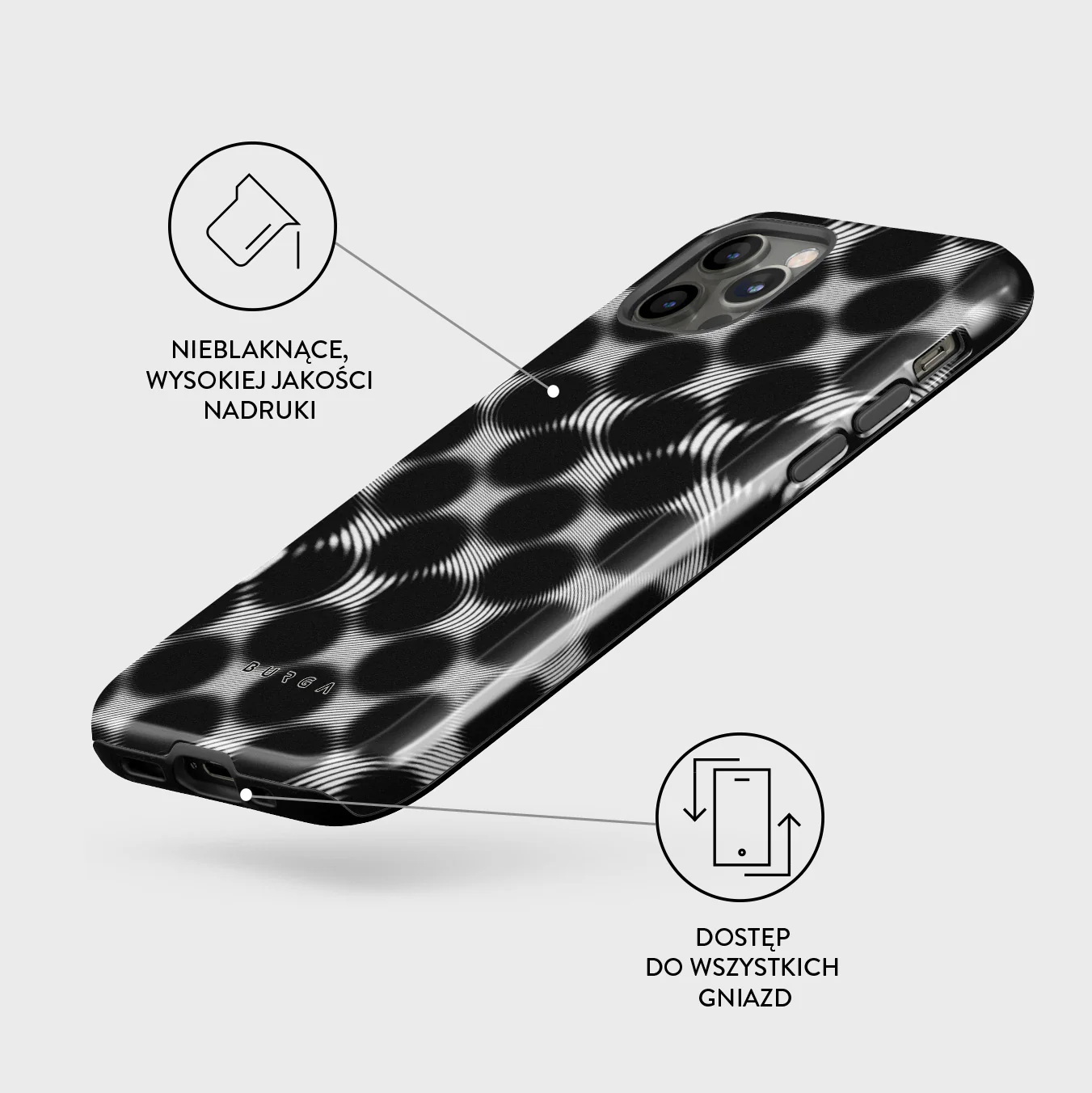 Oblivion - iPhone 12 Pro Etui - Image 3
