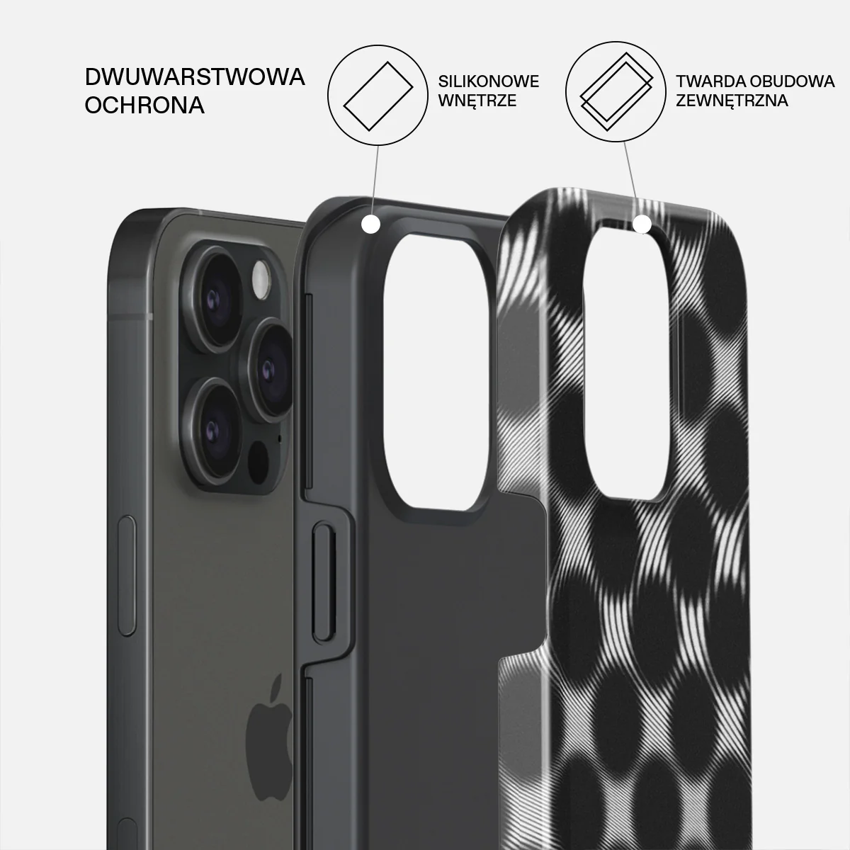 Oblivion - iPhone 15 Pro Etui - Image 2