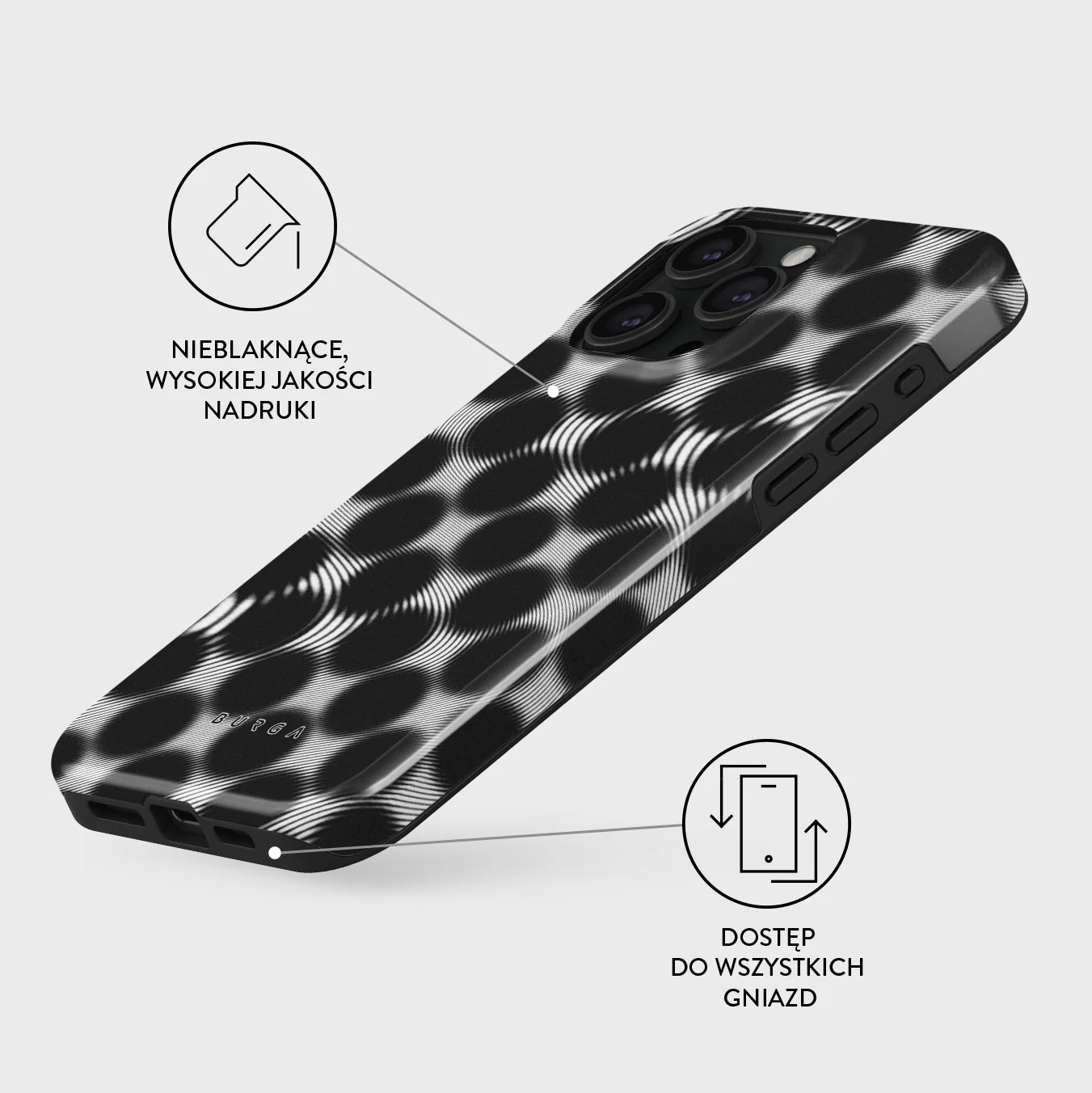 Oblivion - iPhone 15 Pro Etui - Image 3