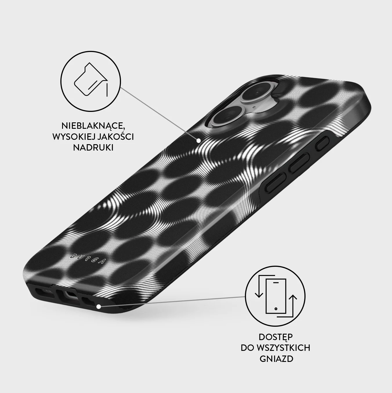 Oblivion - iPhone 16 Plus Etui - Image 3